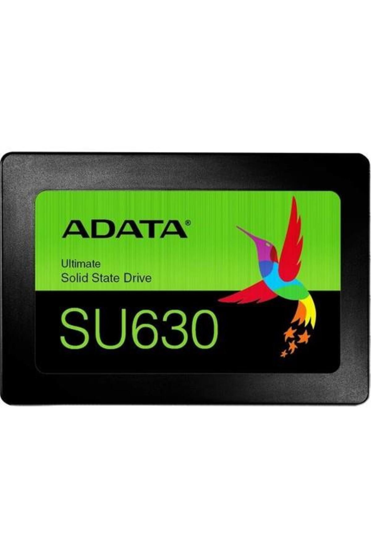 Adata 240gb Su630 Sata 3.0 2.5" Ssd (520MB OKUMA / 450MB YAZMA)