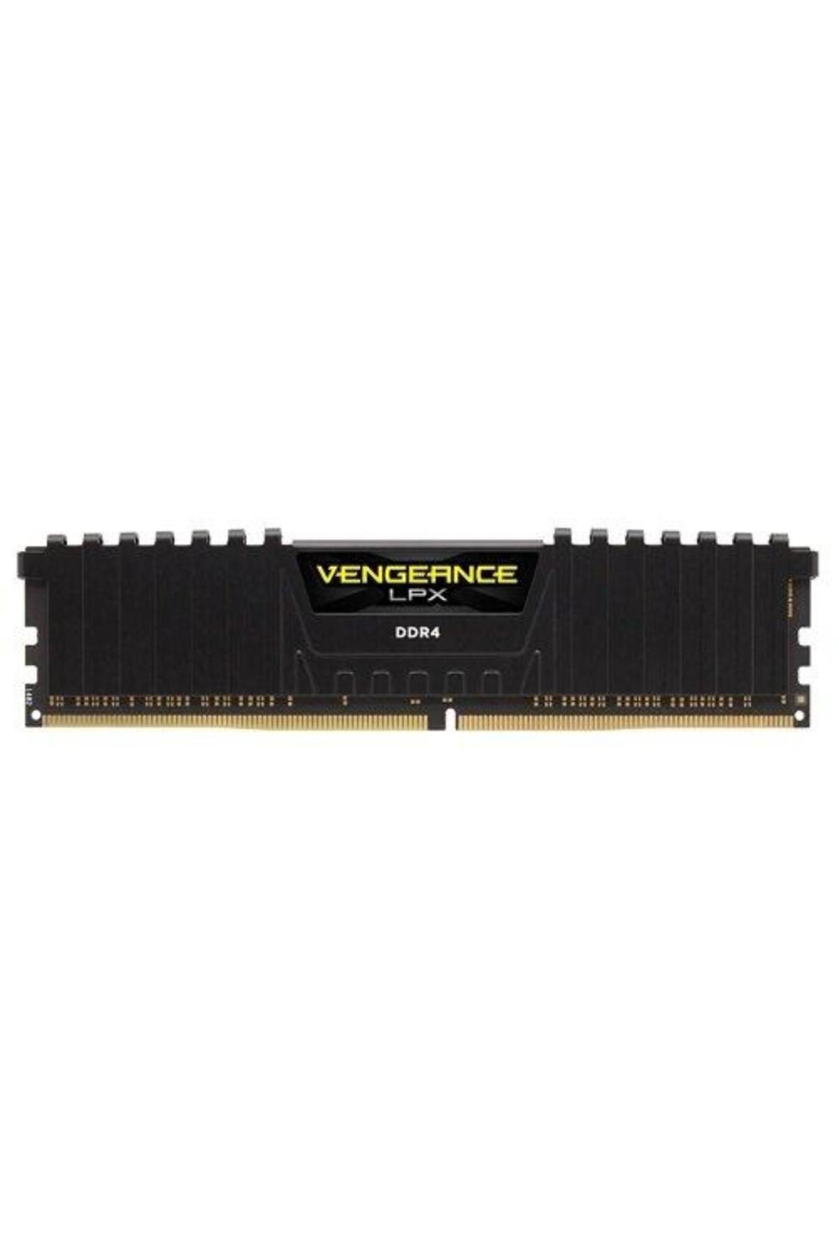 Corsair Cmk32gx4m2e3200c16 32gb (2X16GB) Ddr4 3200mhz Cl16 Vengeance Lpx Dımm Bellek Black