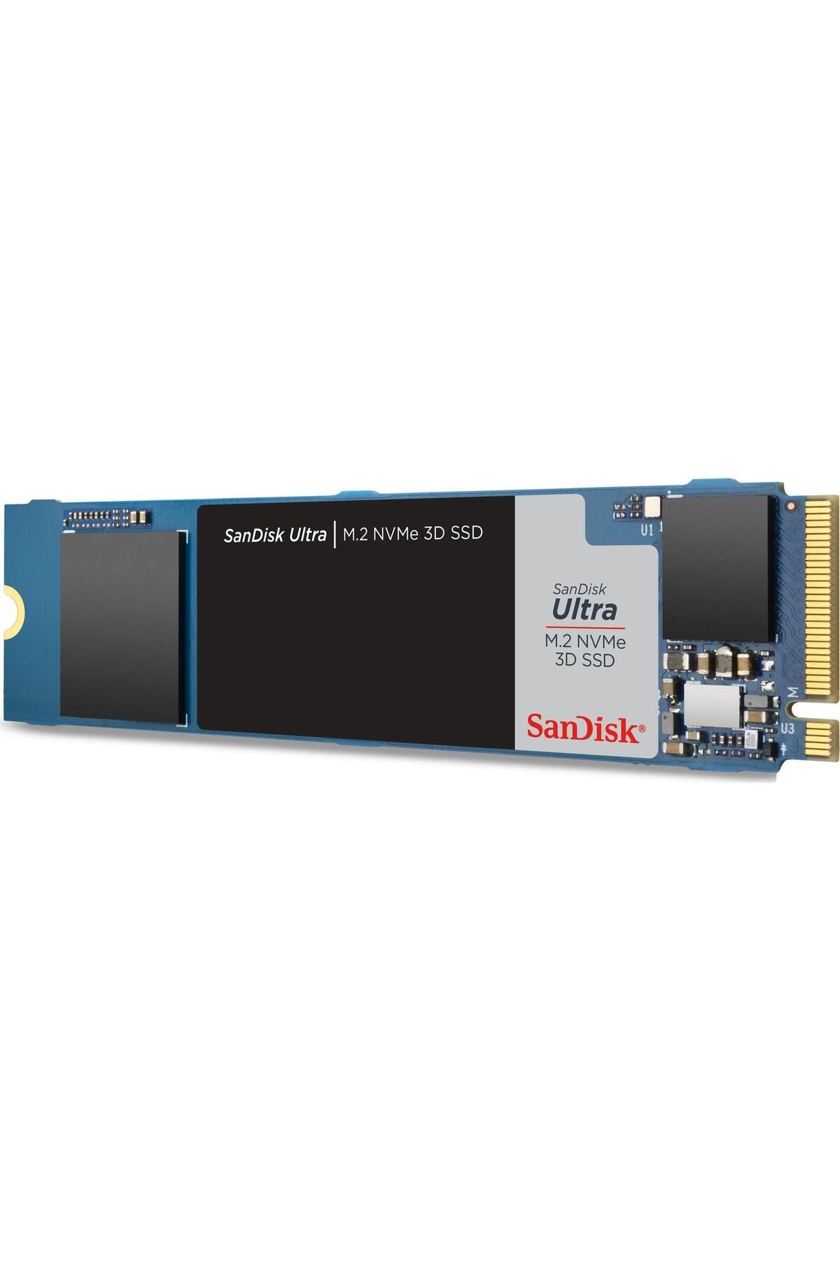 Sandisk Ultra 3D 250GB 2400MB-950MB/s NVMe M.2 SSD SDSSDH3N-250G-G25