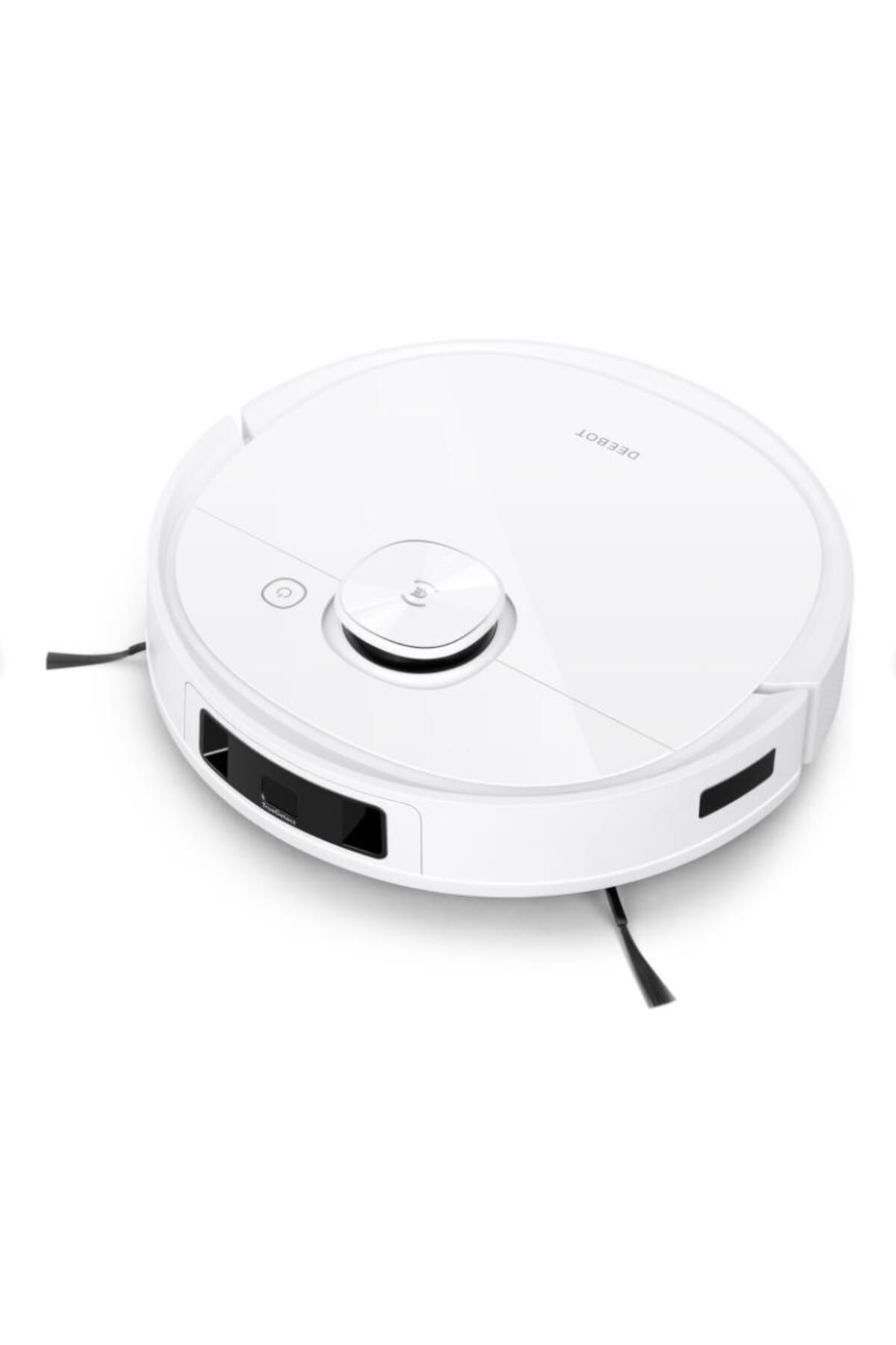 Ecovacs Deebot T9 Robot Vacuum Cleaner Akıllı Robot Süpürge Paspas Beyaz