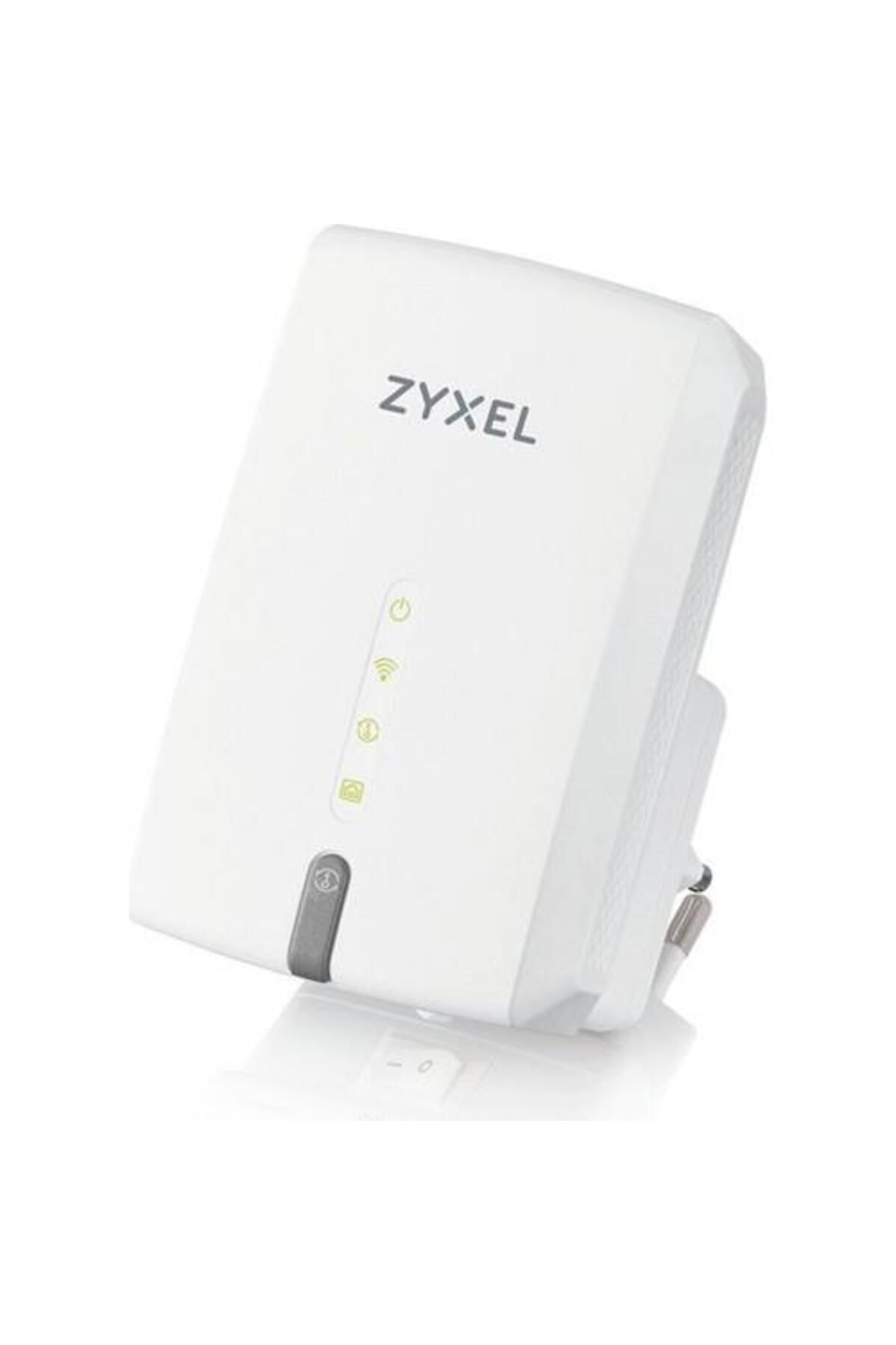 Zyxel Wre6602 1200mbps Ac1200 Dual Band Mesafe Genişletici Ev Ofis Tipi Priz Tip