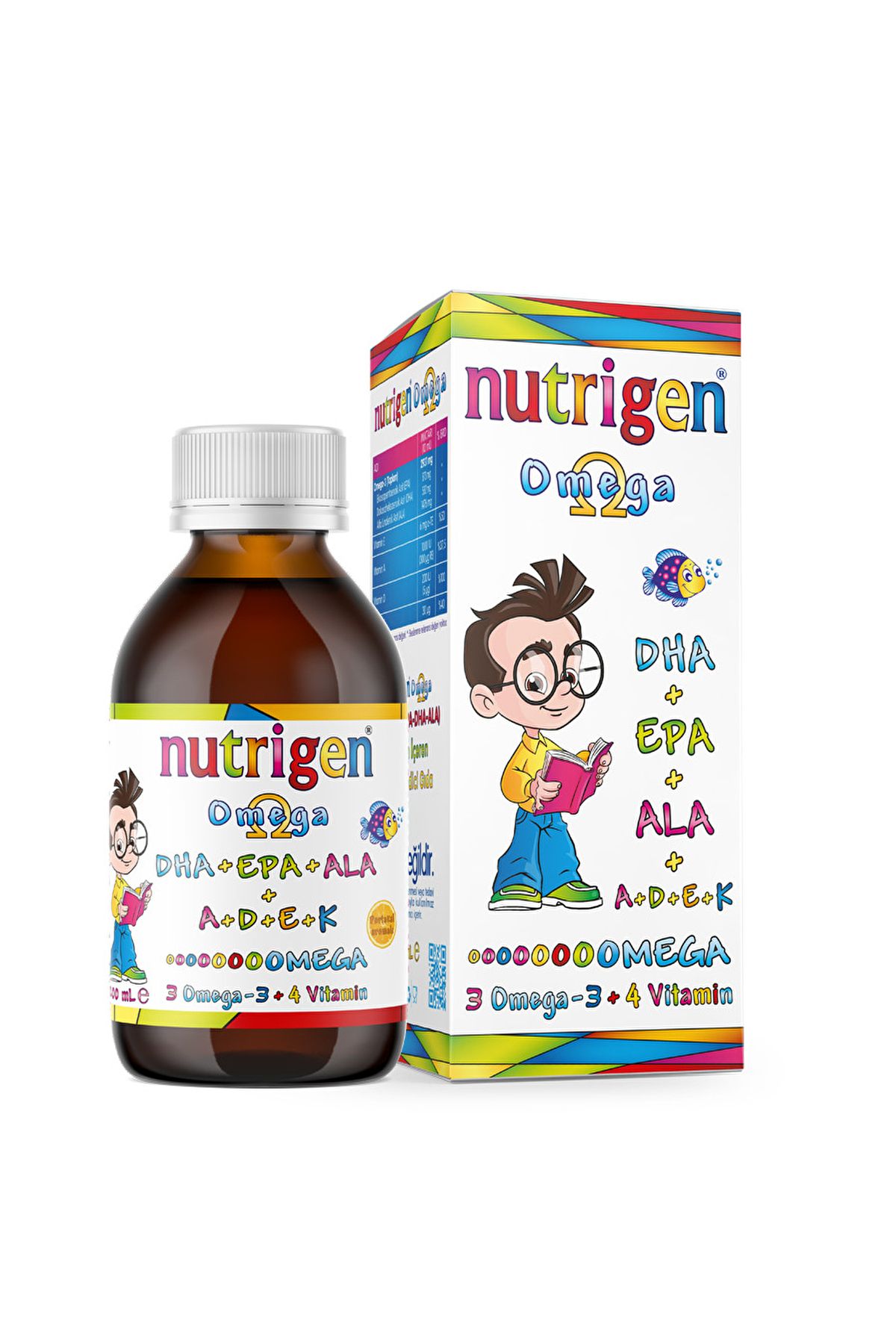 Nutrigen Omega 3 Şurup 200 ml
