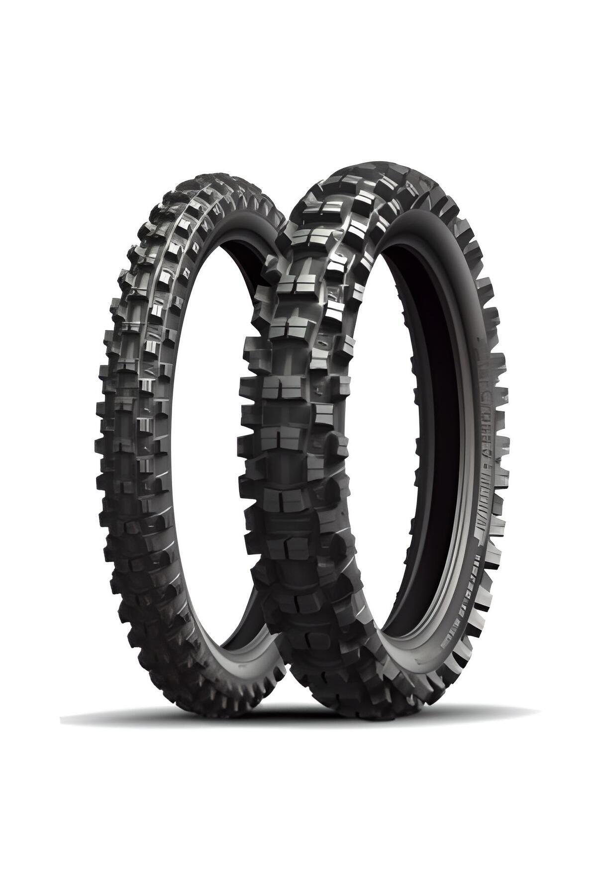 Michelin 90/100-16  StarCross 5 MEDIUM TT  Motosiklet Lastiği 2021 üretim