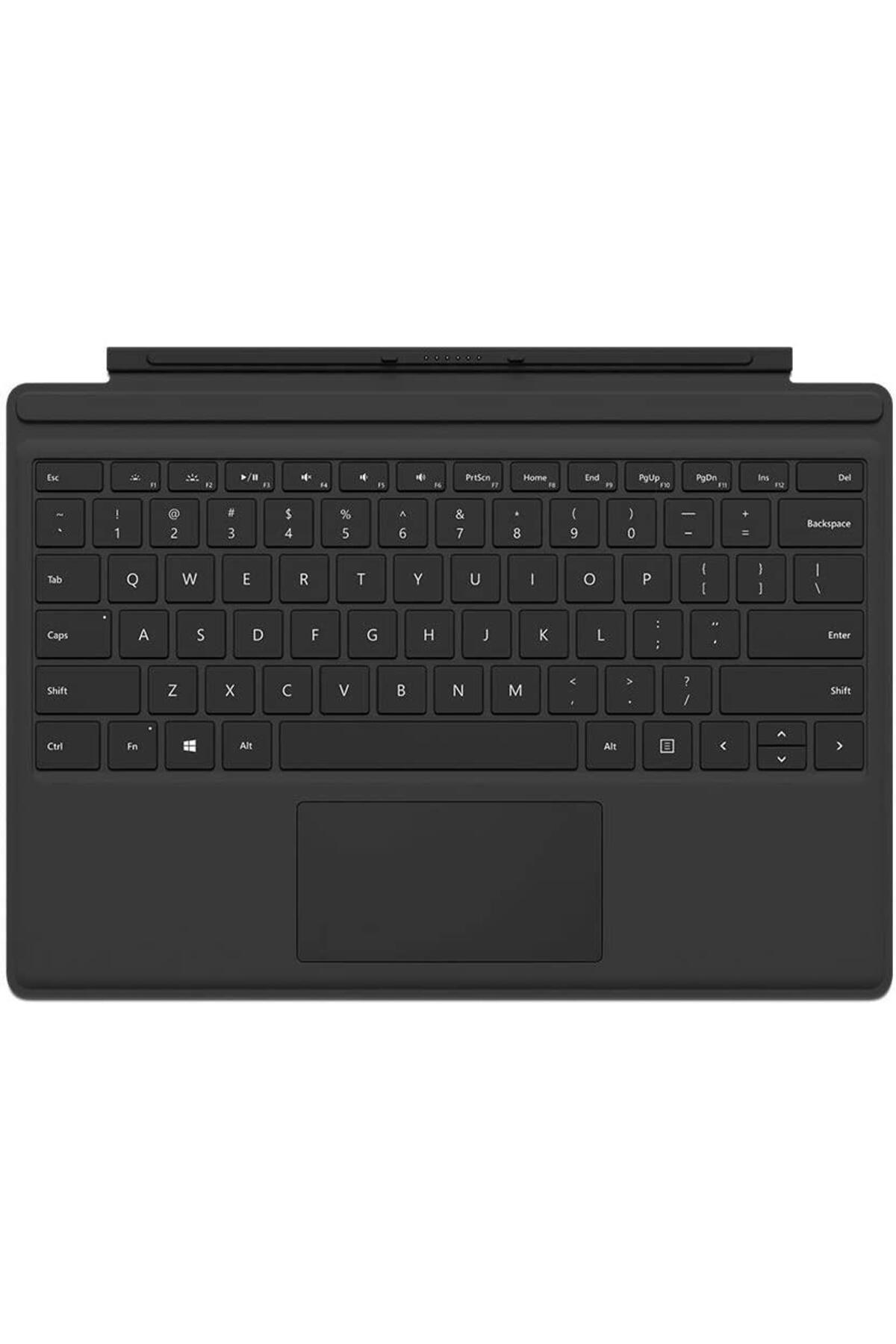 Microsoft Surface Kapak Tipi Q Us Ingilizce Klavye - Siyah - Fmn-00003