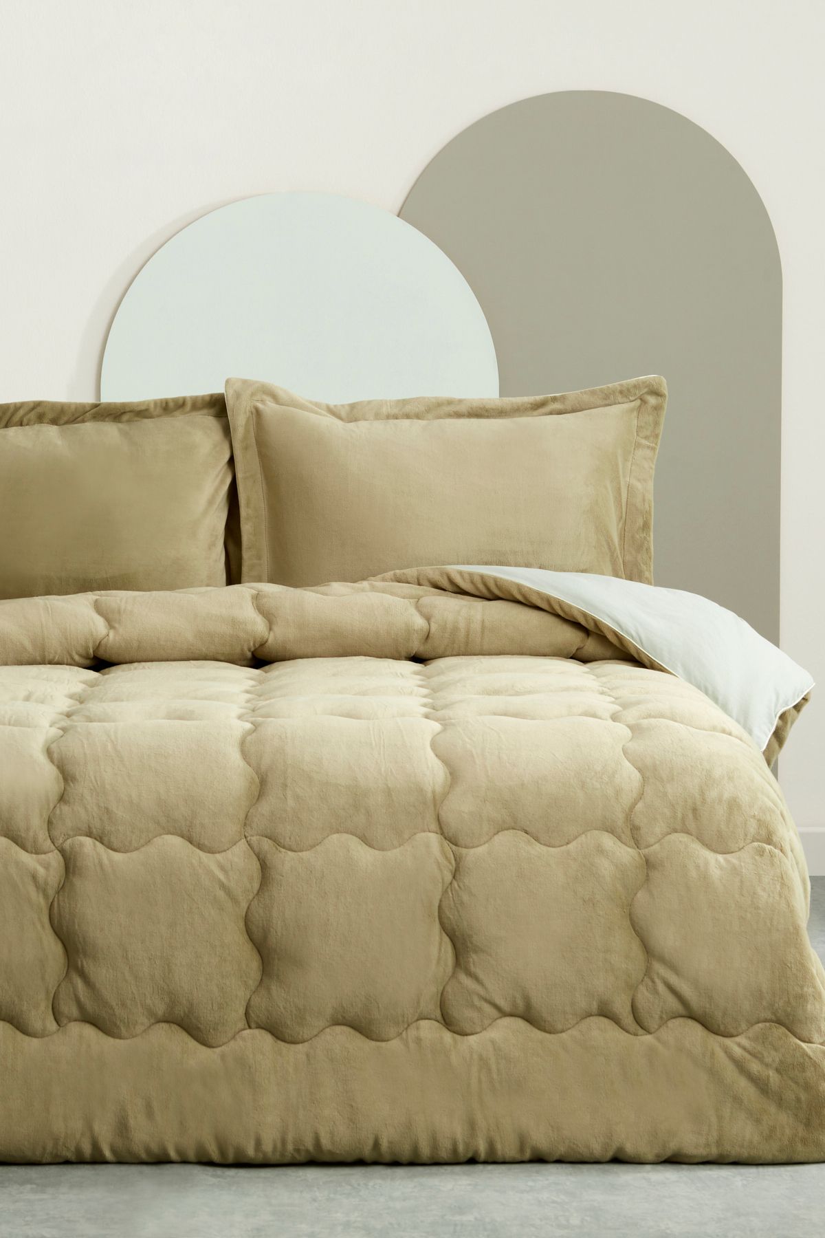 Karaca Home Viny Soft Dream Comfort Set Adaçayı