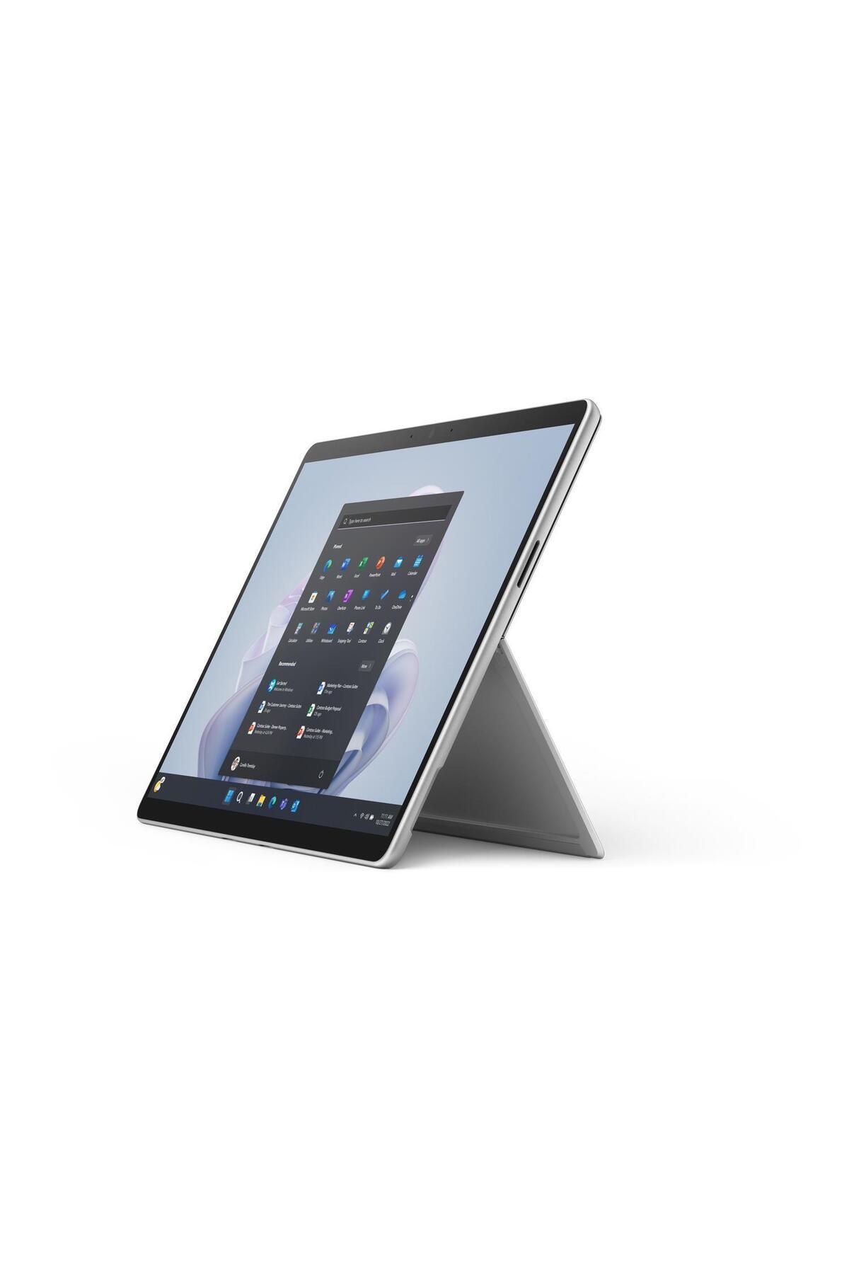 Microsoft Surface Pro 9 Qez-00008 - I5 1235u 13” Dokunmatik 8gb 256 Gb Ssd Win11h 1 Yıl Garanti Gri