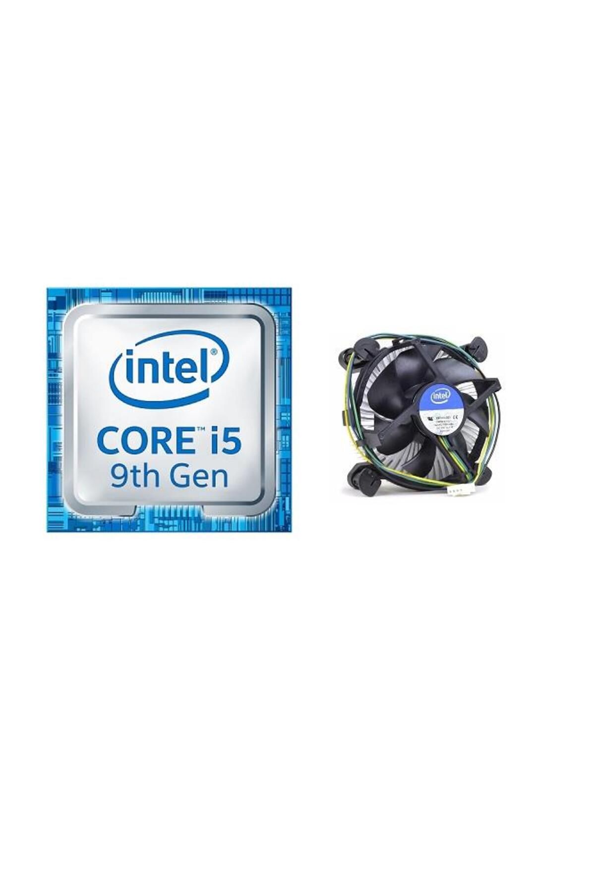 Intel Core i5-9400F 2.9 GHz LGA1151 9 MB İşlemci + Intel Fan ( Kutusuz/Fanlı)