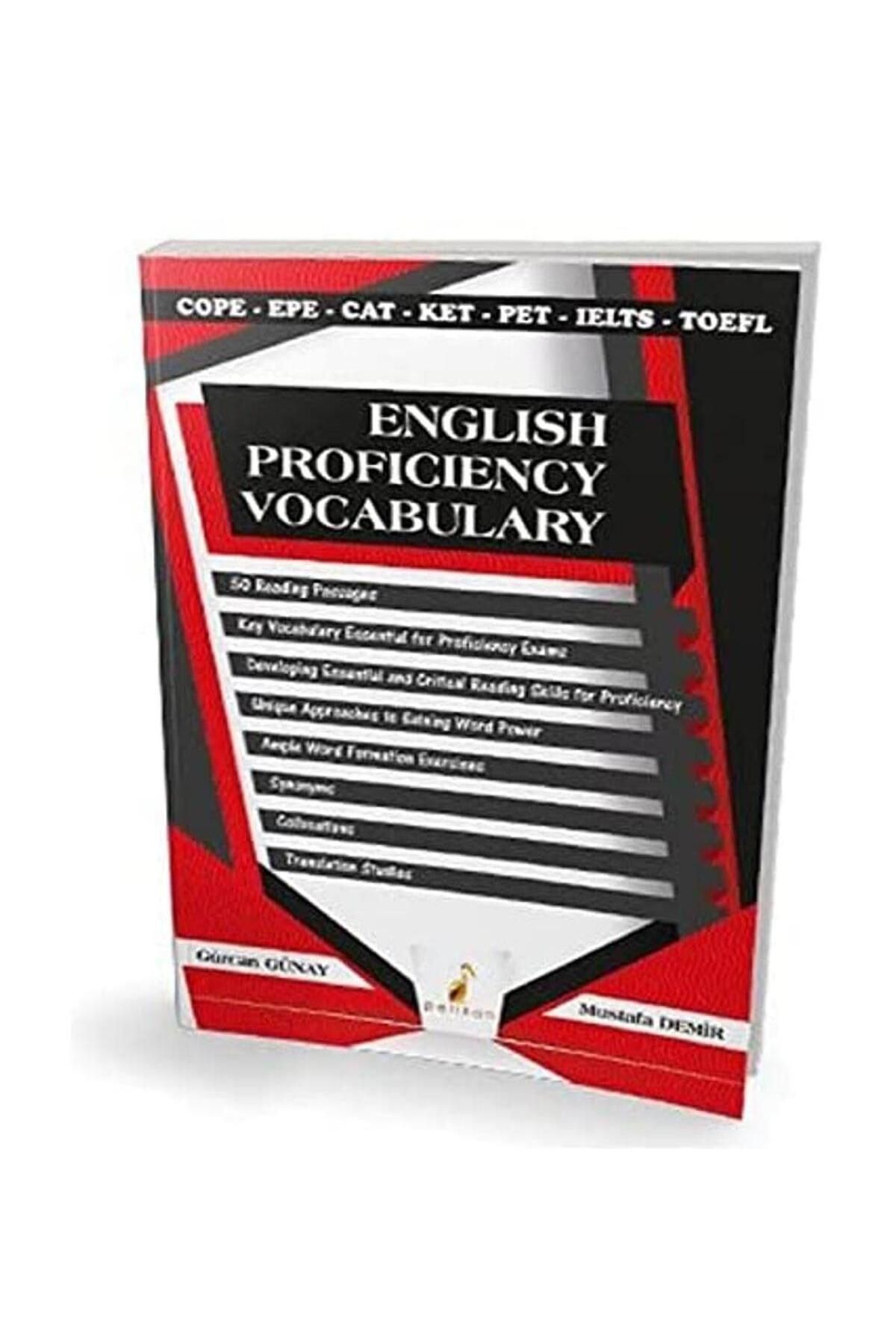 Pelikan English Proficiency Vocabulary