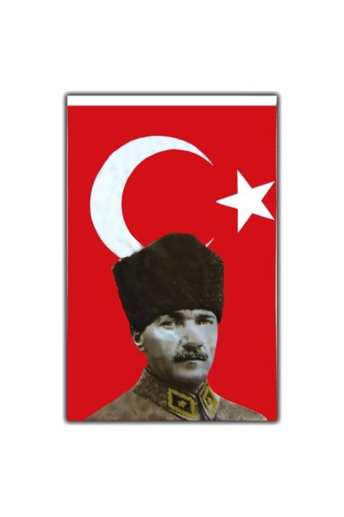 Gen-of Atalı Türk Bayrağı 70x105 cm Alpaka