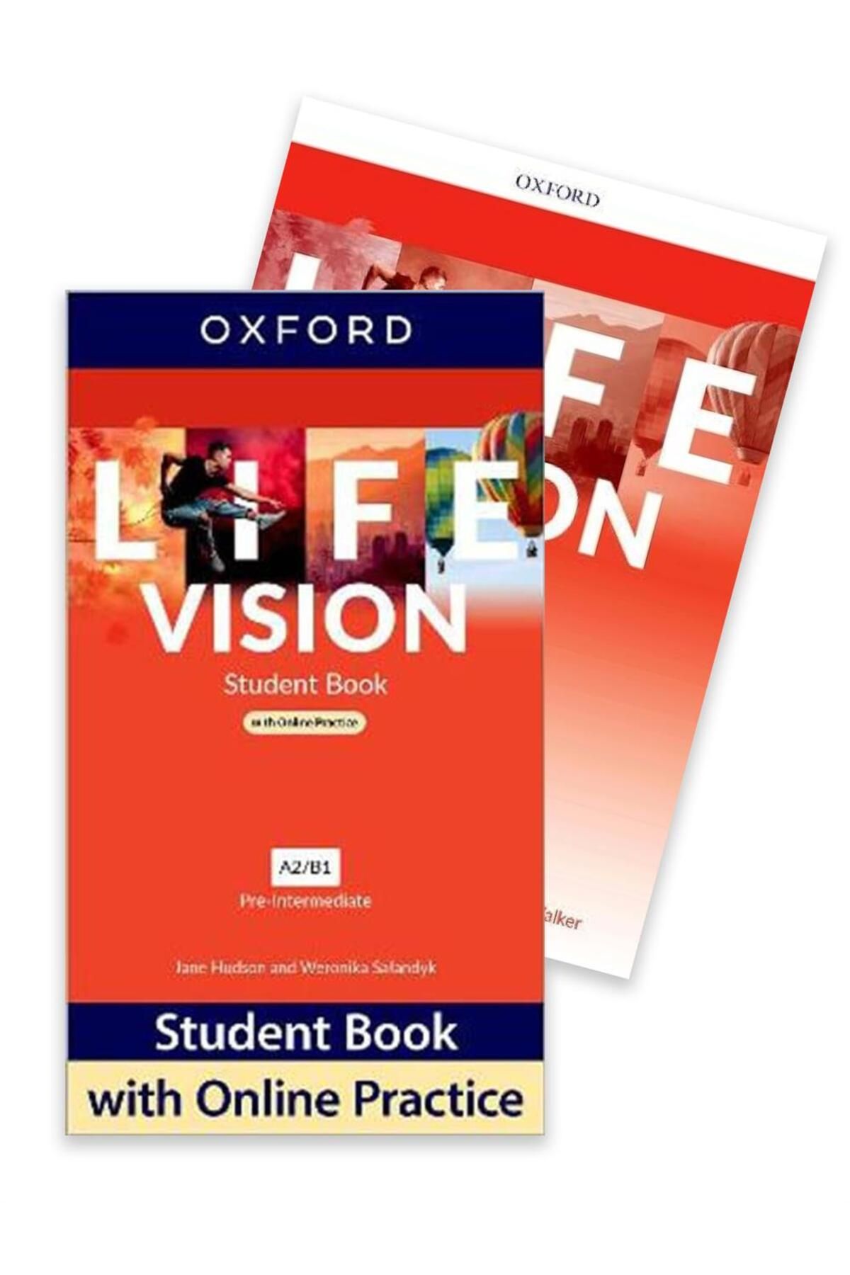 OXFORD UNIVERSITY PRESS Life Vision Pre-Intermediate: Student Book with Online Practice and Workbook