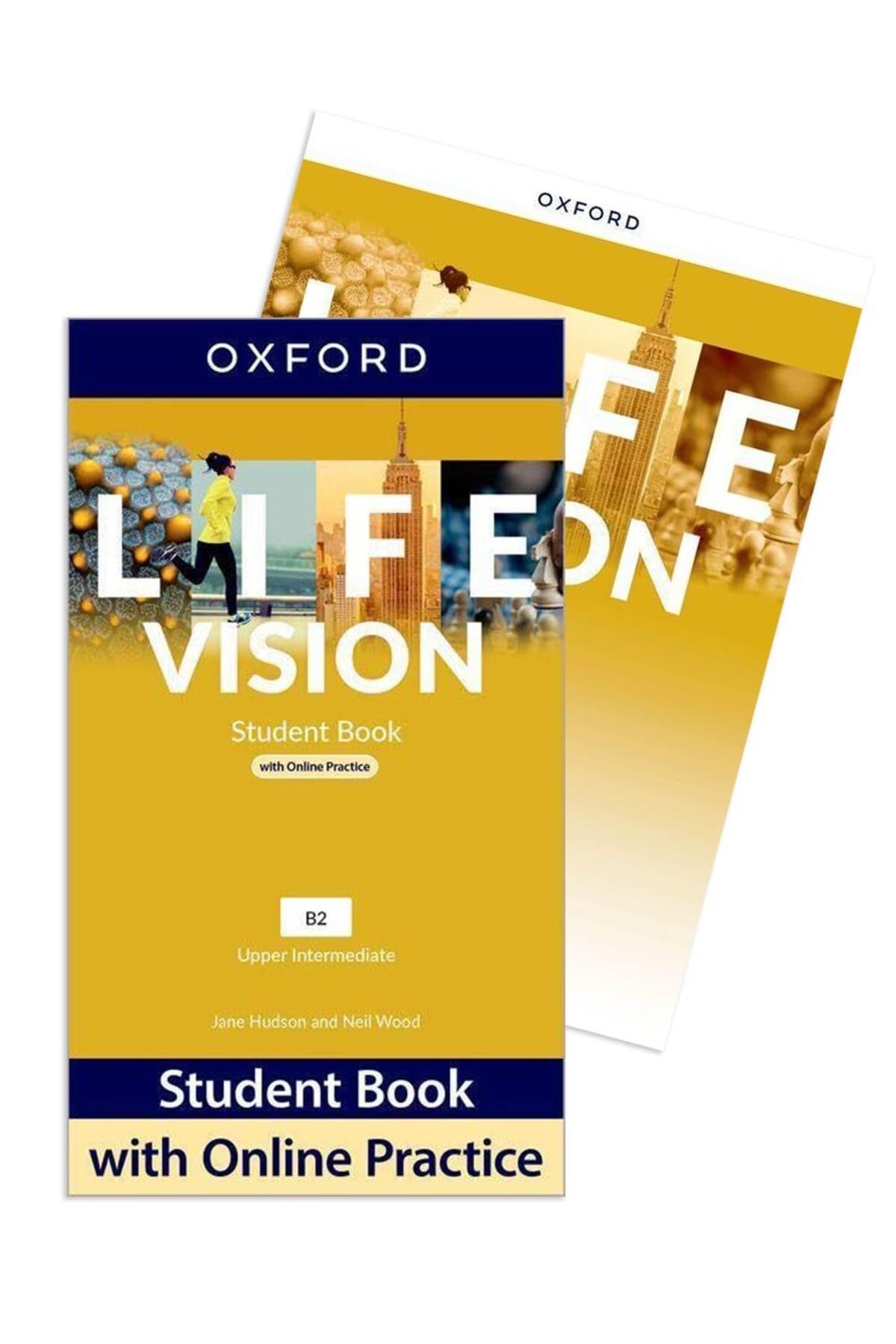 OXFORD UNIVERSITY PRESS Life Vision Upper-Intermediate: Student Book with Online Practice and Workbook