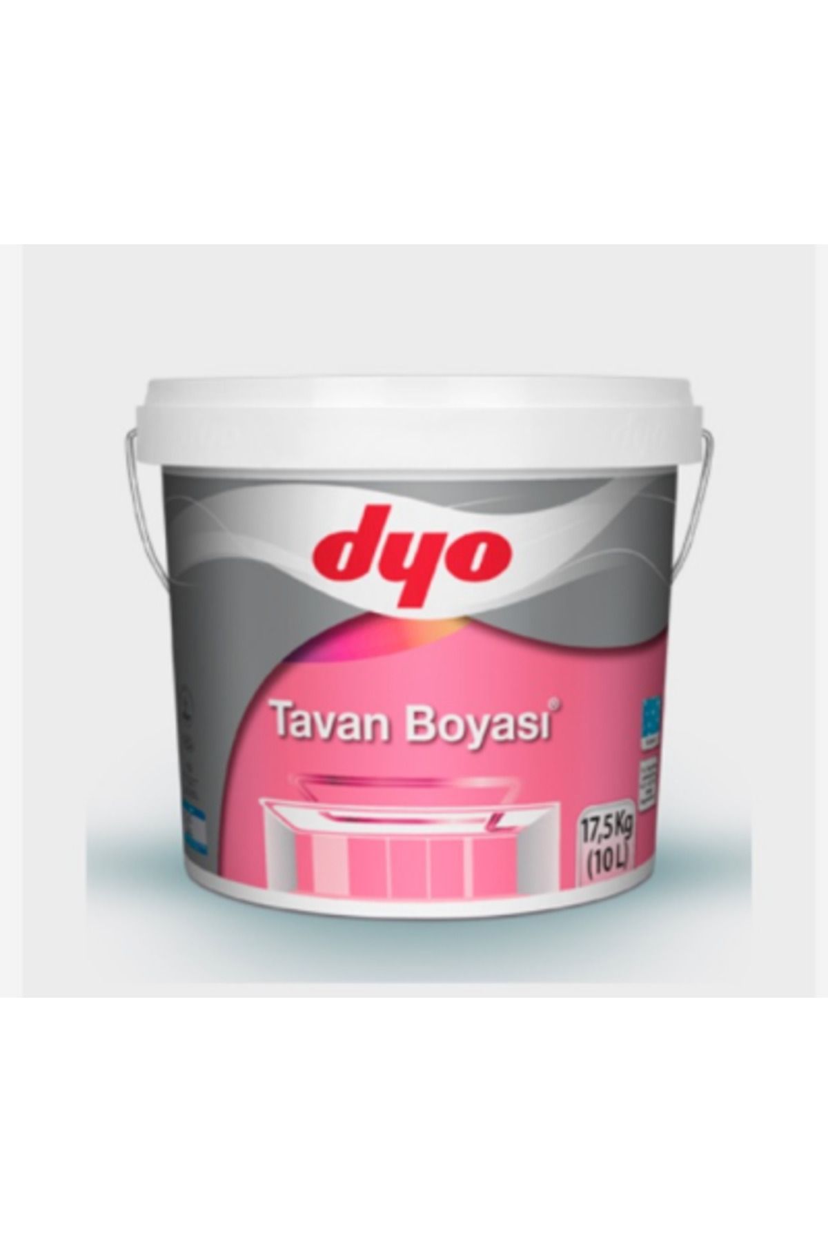Dyo TAVAN BOYASI BEYAZ 17,5 KG