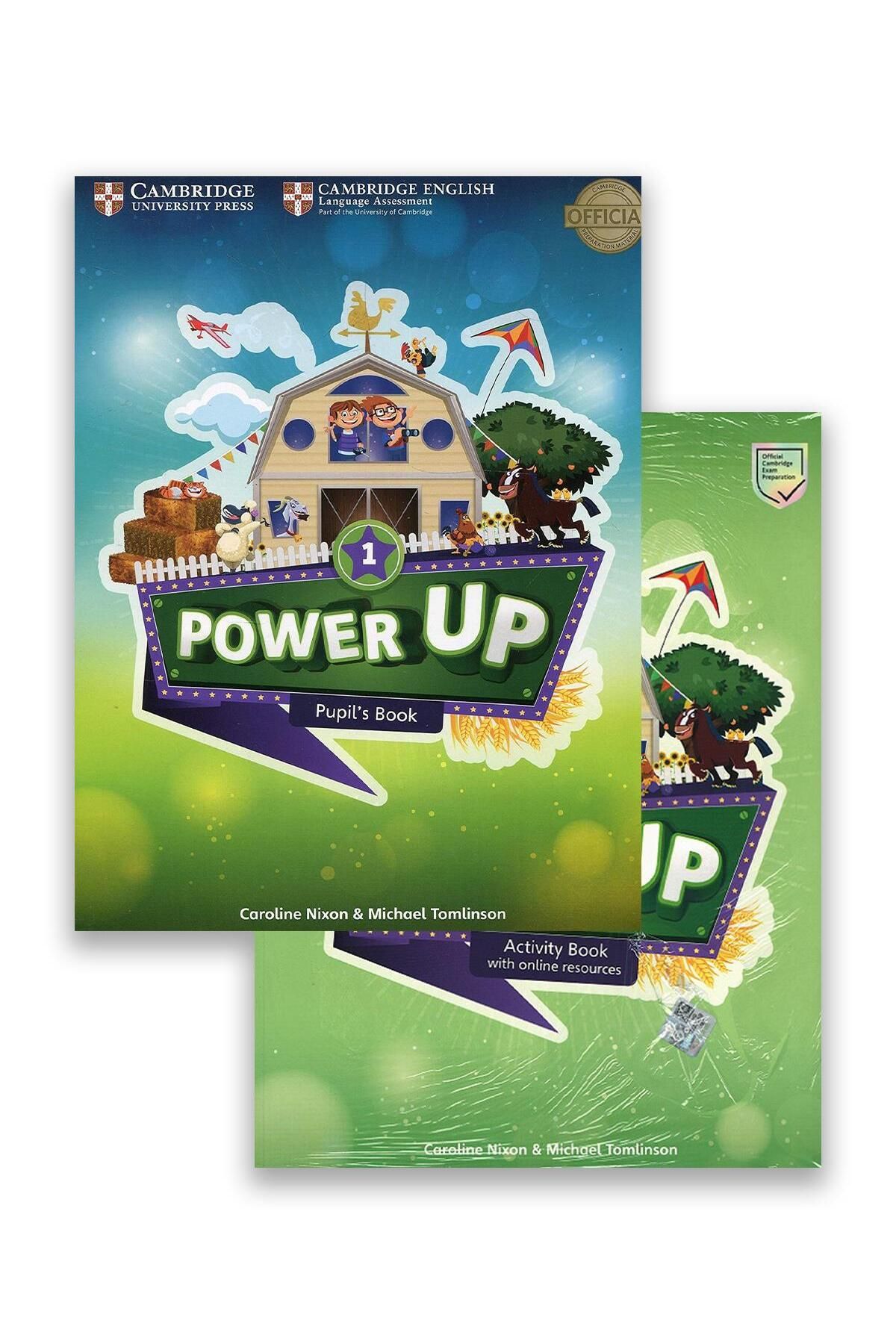 Cambridge University Power Up Level 1 Pupil's Book and Activity Book with Online Resources and Home Booklet