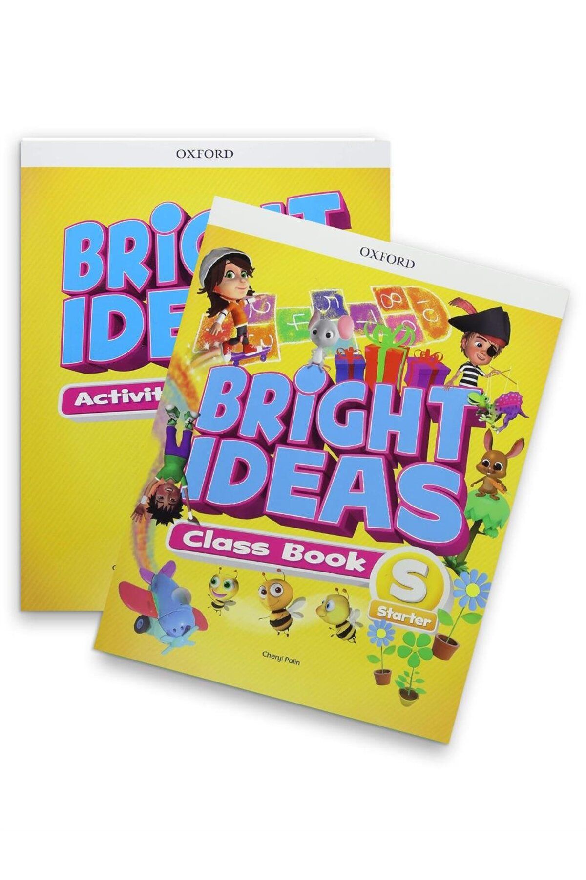OXFORD UNIVERSITY PRESS Bright Ideas Starter Class Book with app and Activity Book with Online Practice