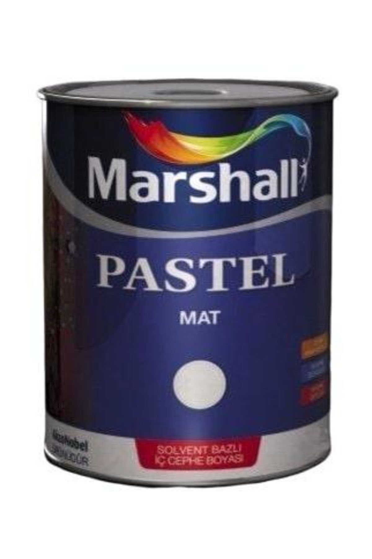 Marshall Pastel Mat Beyaz Boya 0.75lt