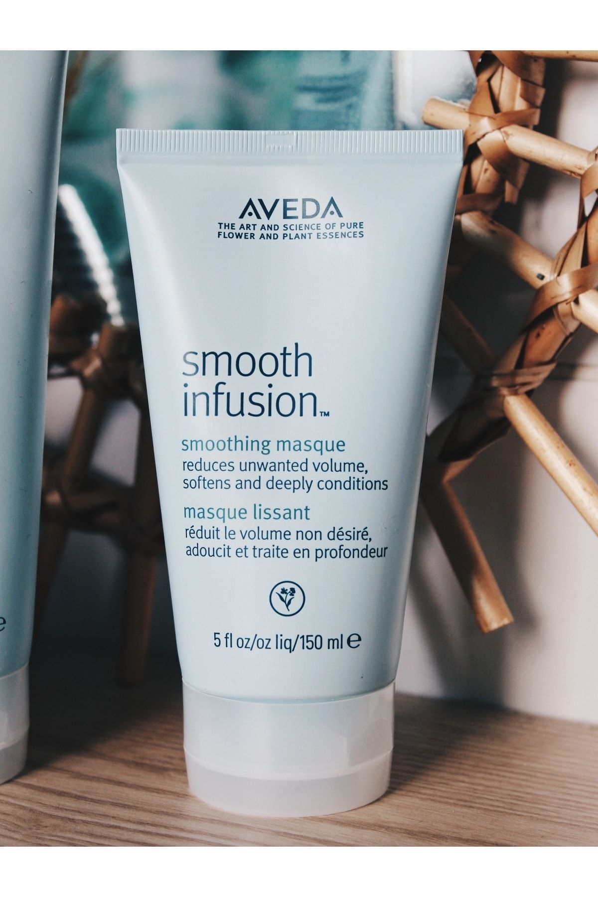 Aveda ap.44Smooth Infusion Kabarık Saçlar Için Yatıştırıcı Saç Bakım Maskesi 150ml ttRUSTYcosmetıc44