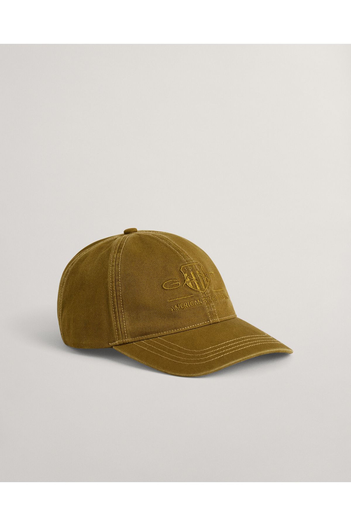 Gant Unisex Kahverengi Logolu Şapka