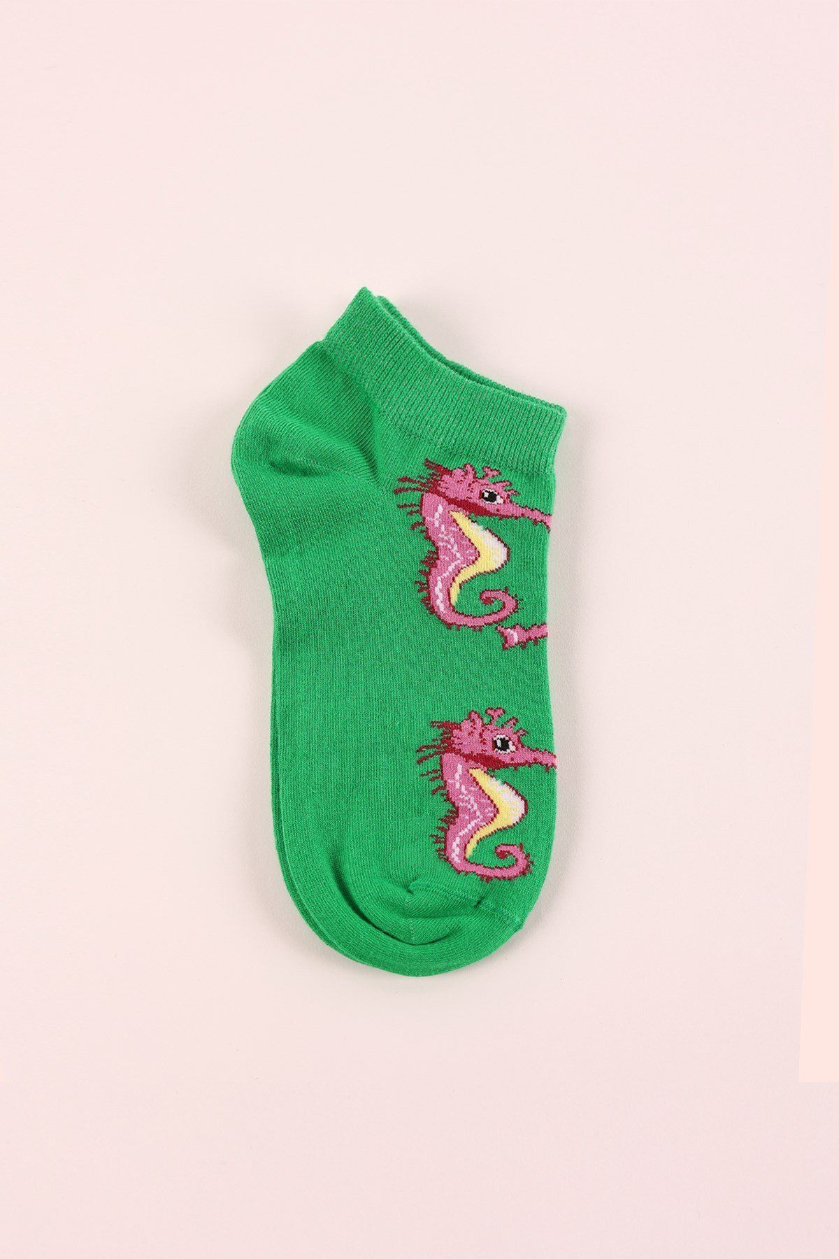 Katia & Bony Kadın Denizatı Patik Çorap Yeşil