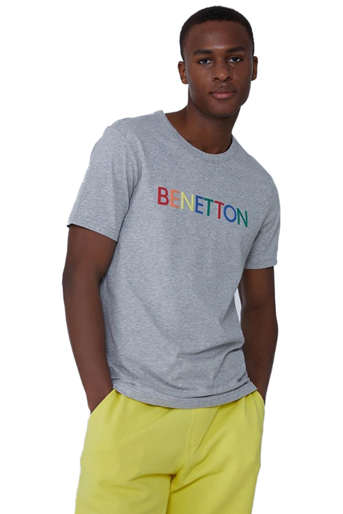 Benetton Erkek Tişört 3ı1xu100a