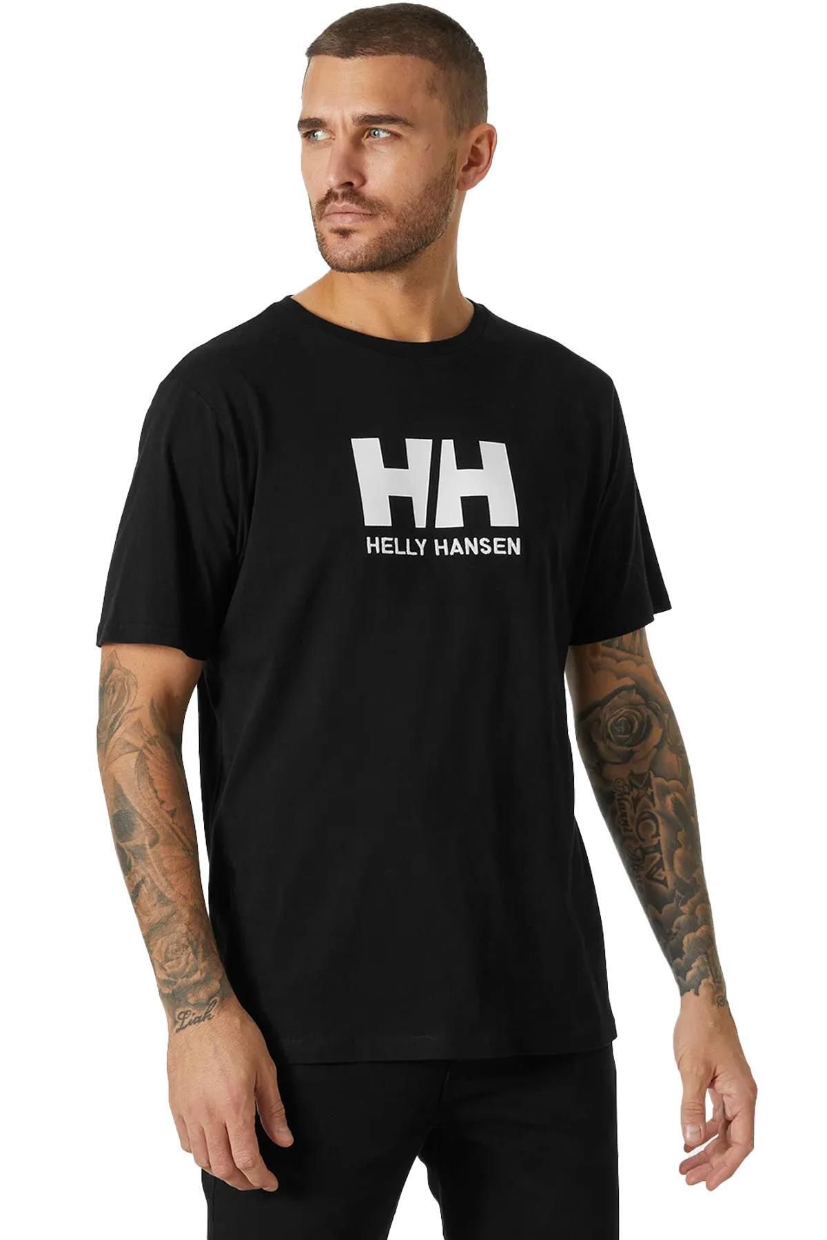 Helly Hansen Logo Erkek Tişört HHA.33979 990