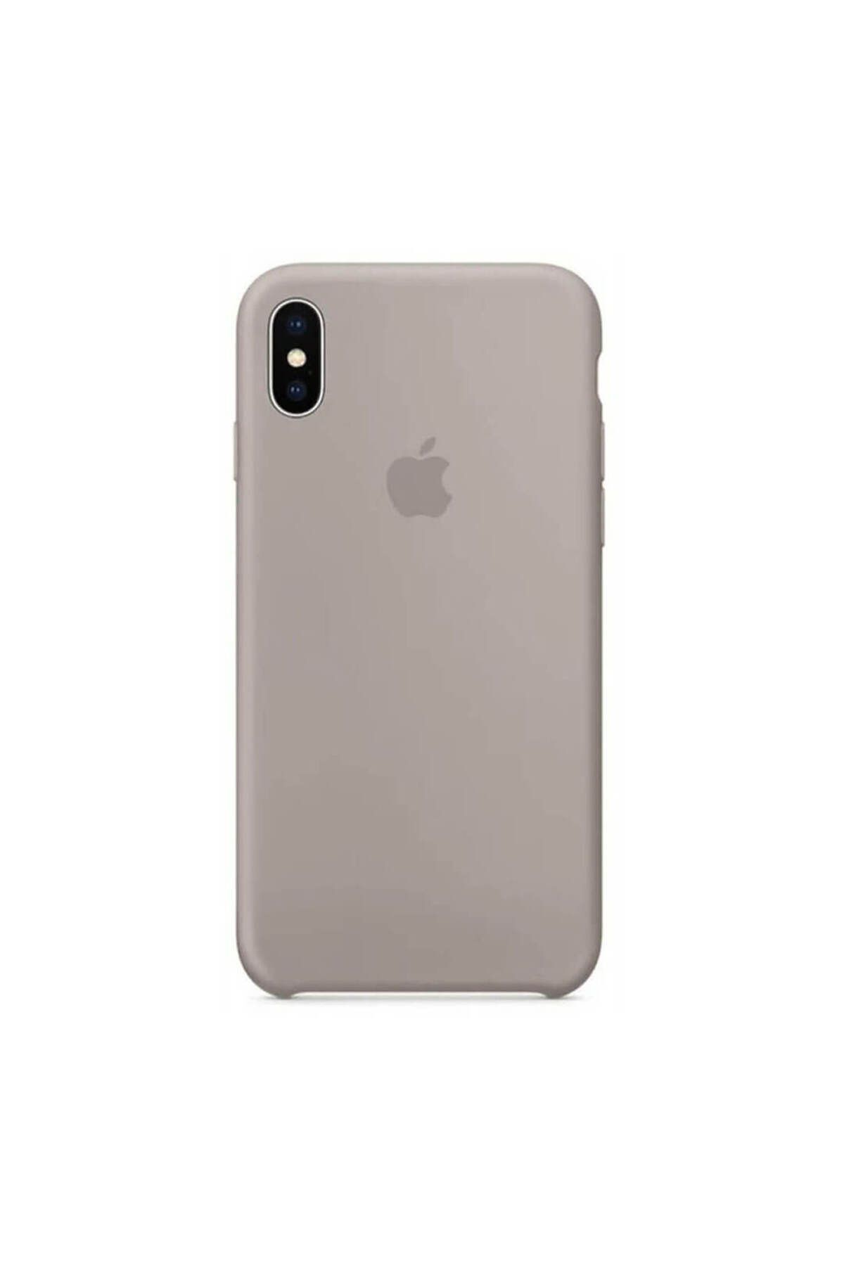 Stendhal iPhone XR ile uyumlu Kılıf A+ Deluxe Class (Limited Stock) - Taş Gri