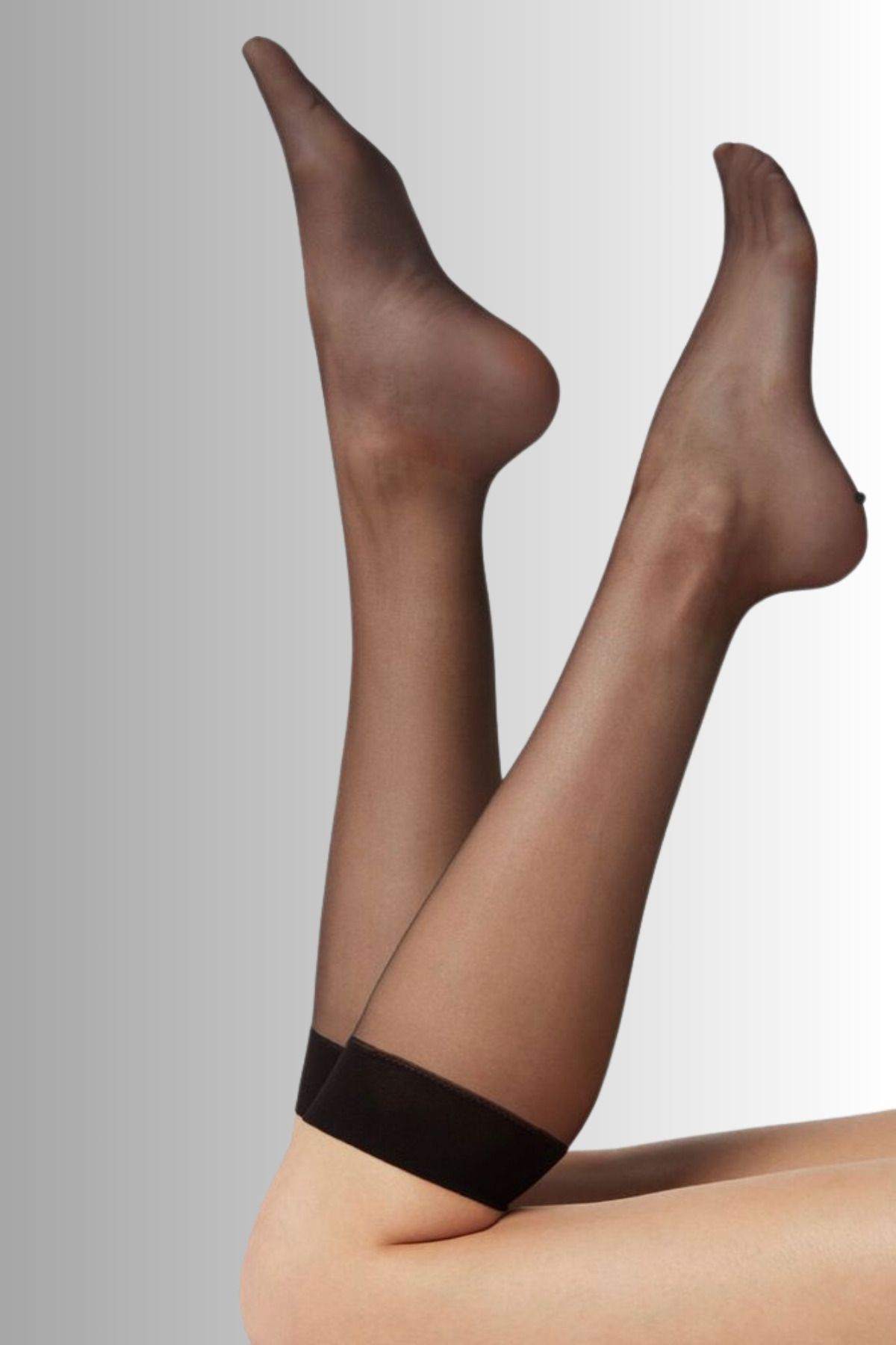 Katia & Bony Kadın15 Denye Dizaltı Çorap Siyah