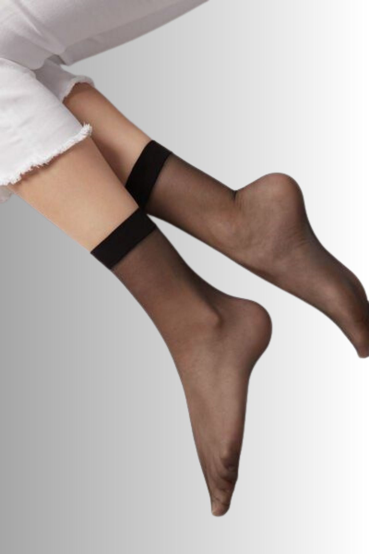 Katia & Bony Kadın15 Denye Soket Çorap Siyah