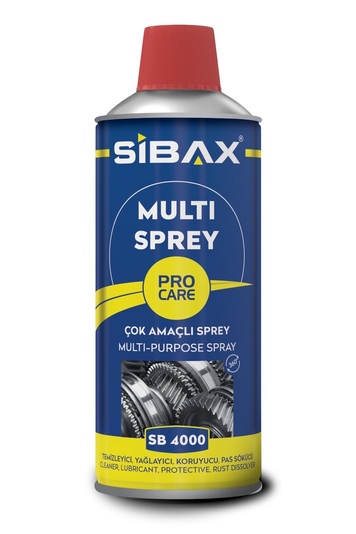 Sibax Sb4000 400 ml Standart Aktüatör Çok Amaçlı Sprey