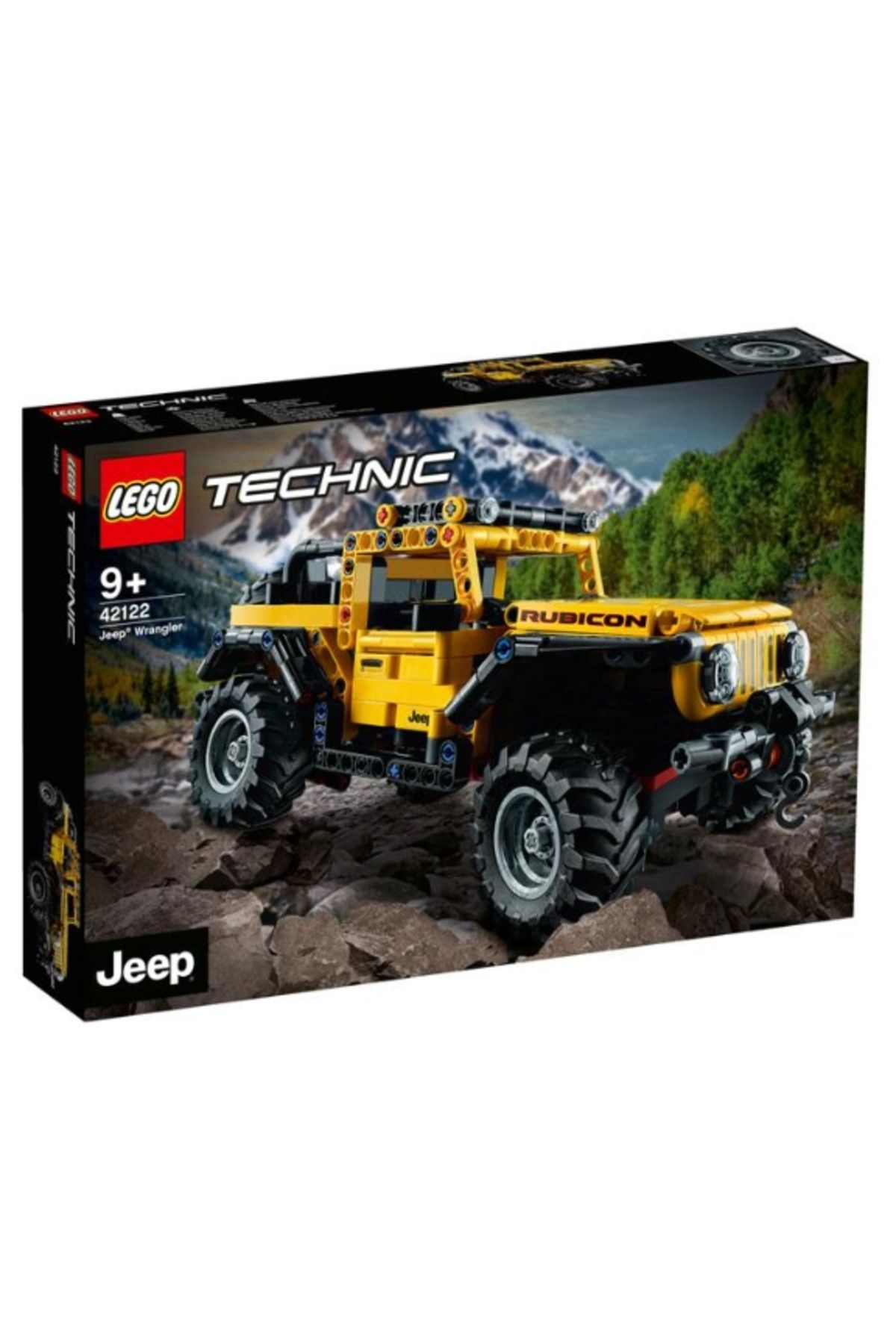 LEGO Technic Jeep Wrangler 665 Parça