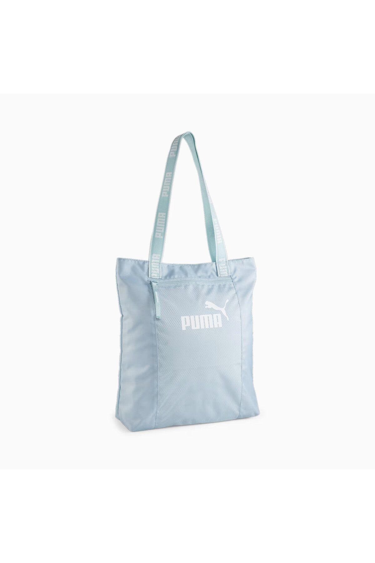 Puma Core Base Shopper Mavi Kadın Omuz Çantası