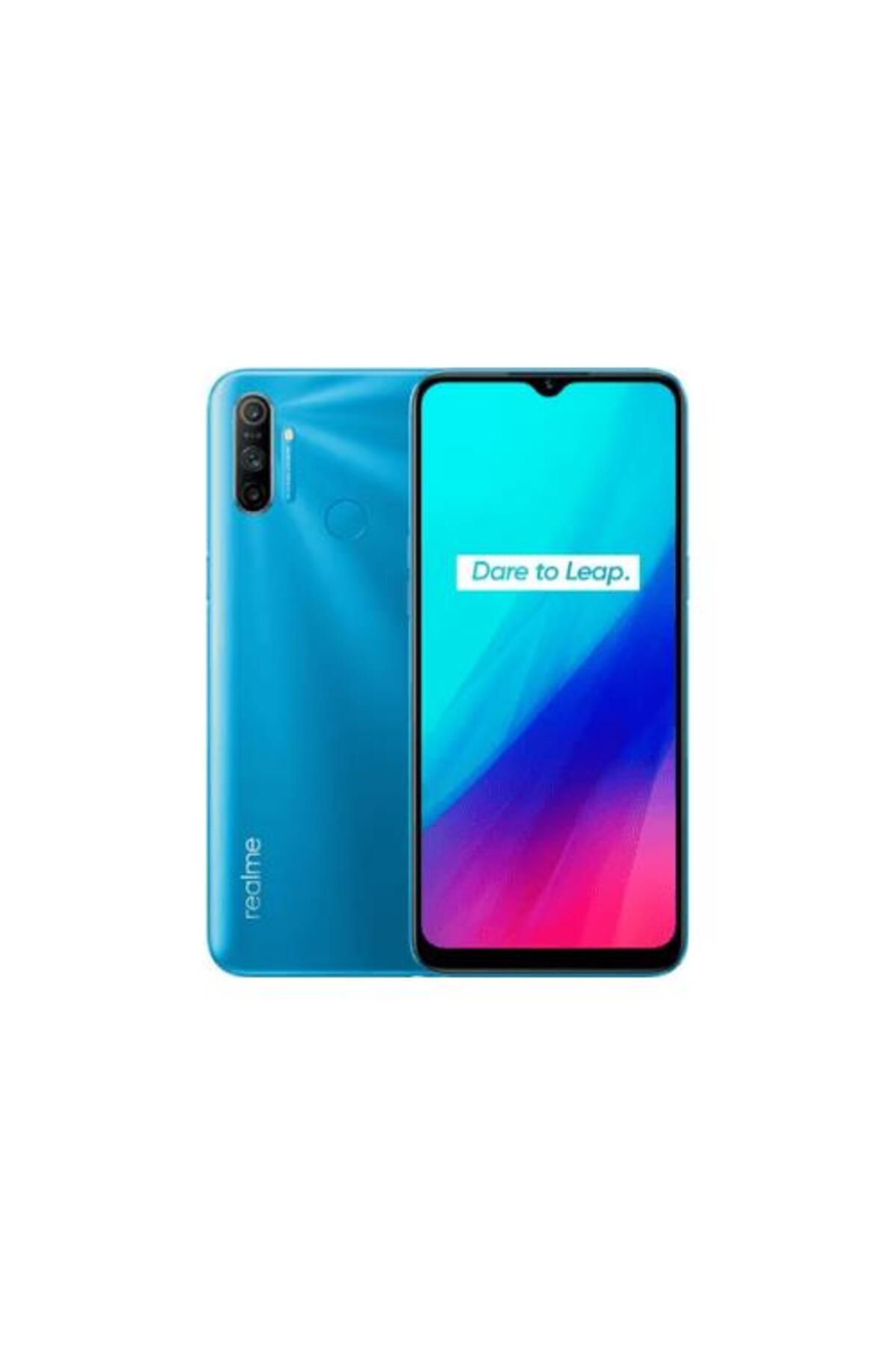 realme Yenilenmiş REALME C3 64GB -B Kalite- Mavi