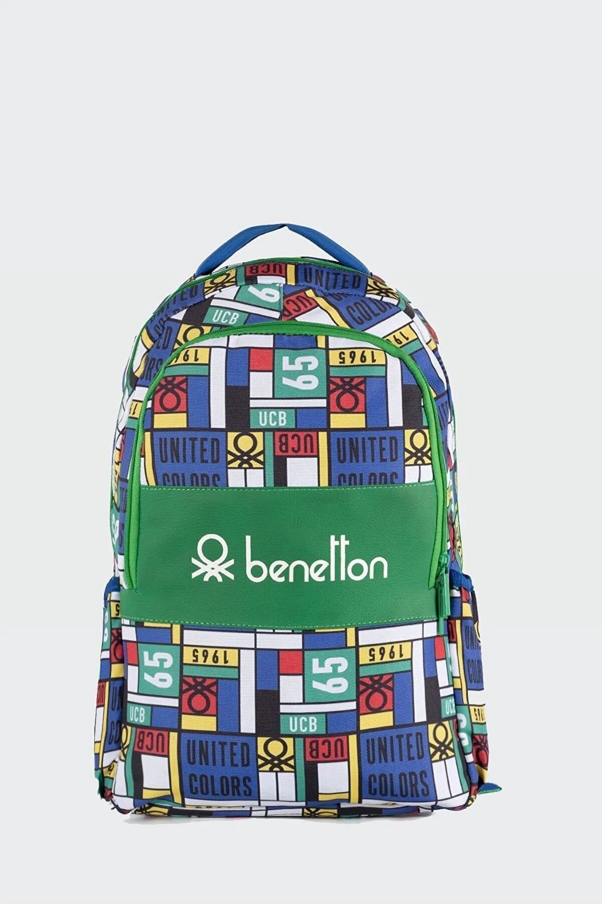 Benetton United Colors Of Orjinal, Sırt Çantası 76117 Çift Bölmeli
