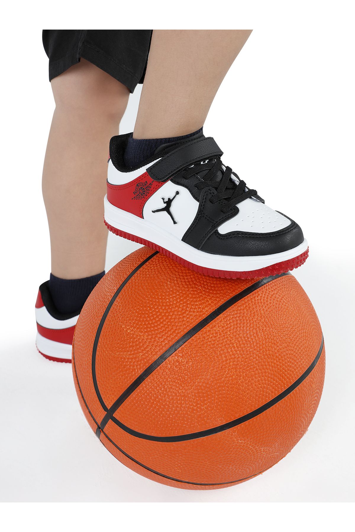Civil Sport Erkek Çocuk Spor Ayakkabı 27-31 Numara Kırmızı
