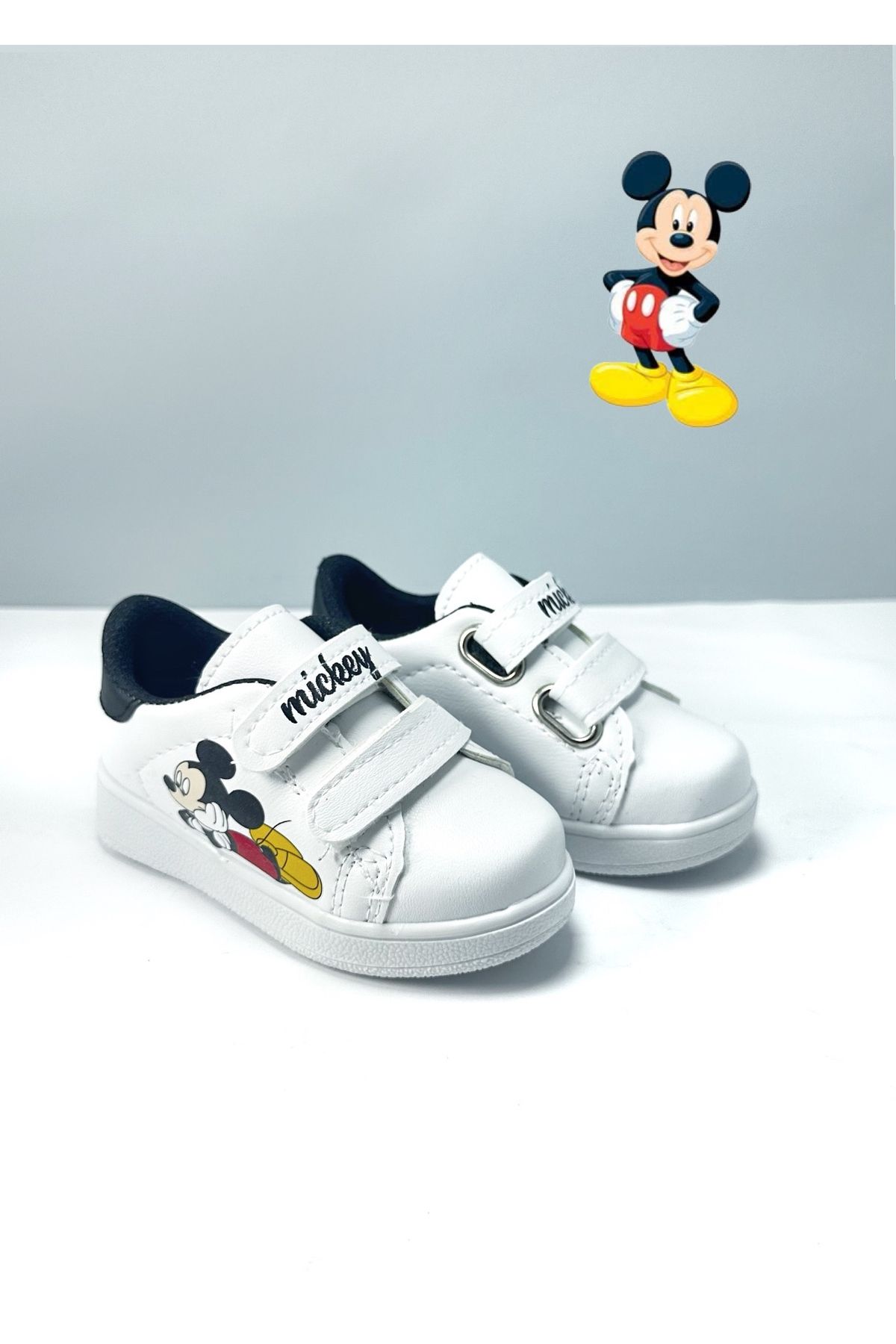 DUES Mickey Mouse Bebek Ayakkabı Çocuk Günlük Spor Ayakkabı