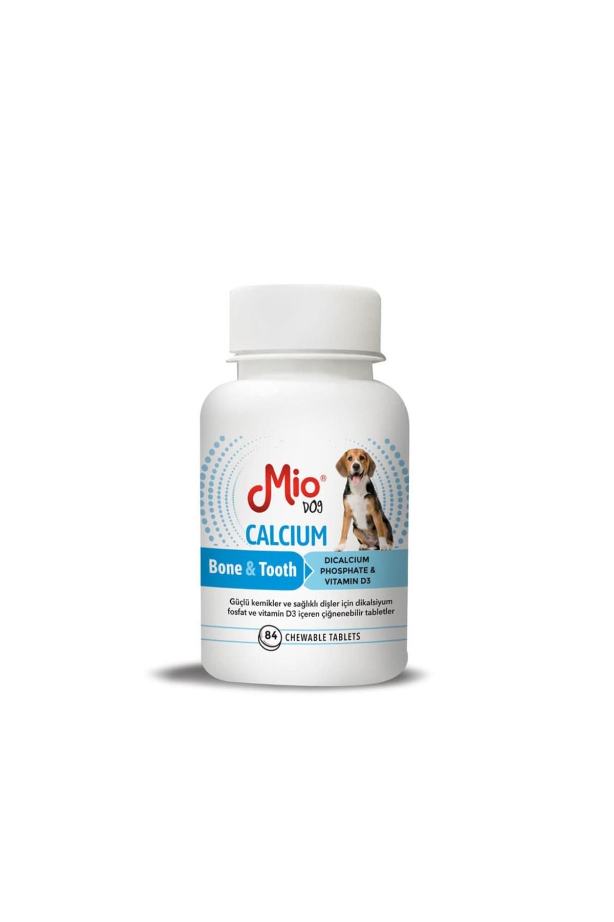 Mio Mio Köpek Calcium Tableti 84 Adet 126 Gr