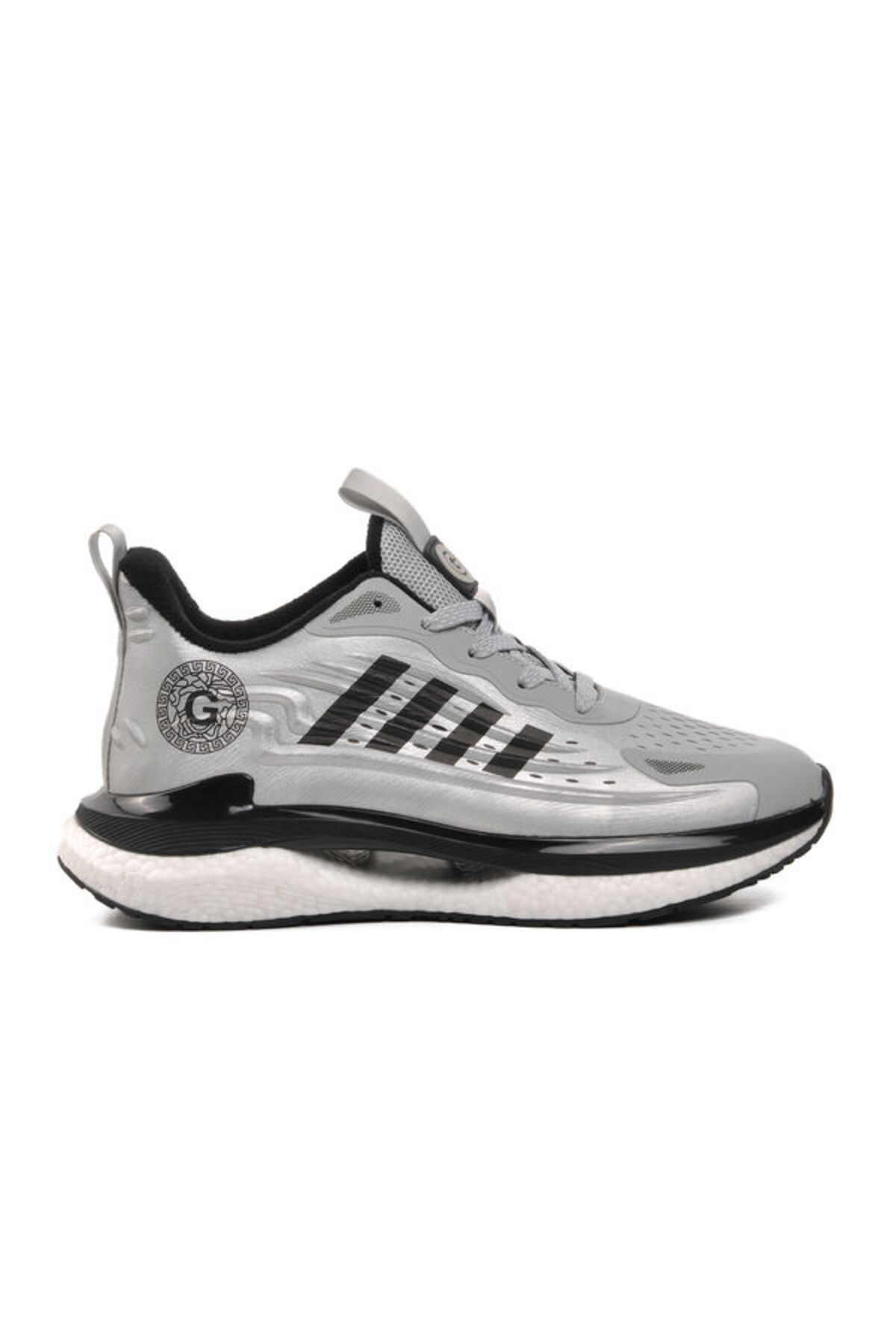 Guja Gümüş Gri Erkek Spor Ayakkabı