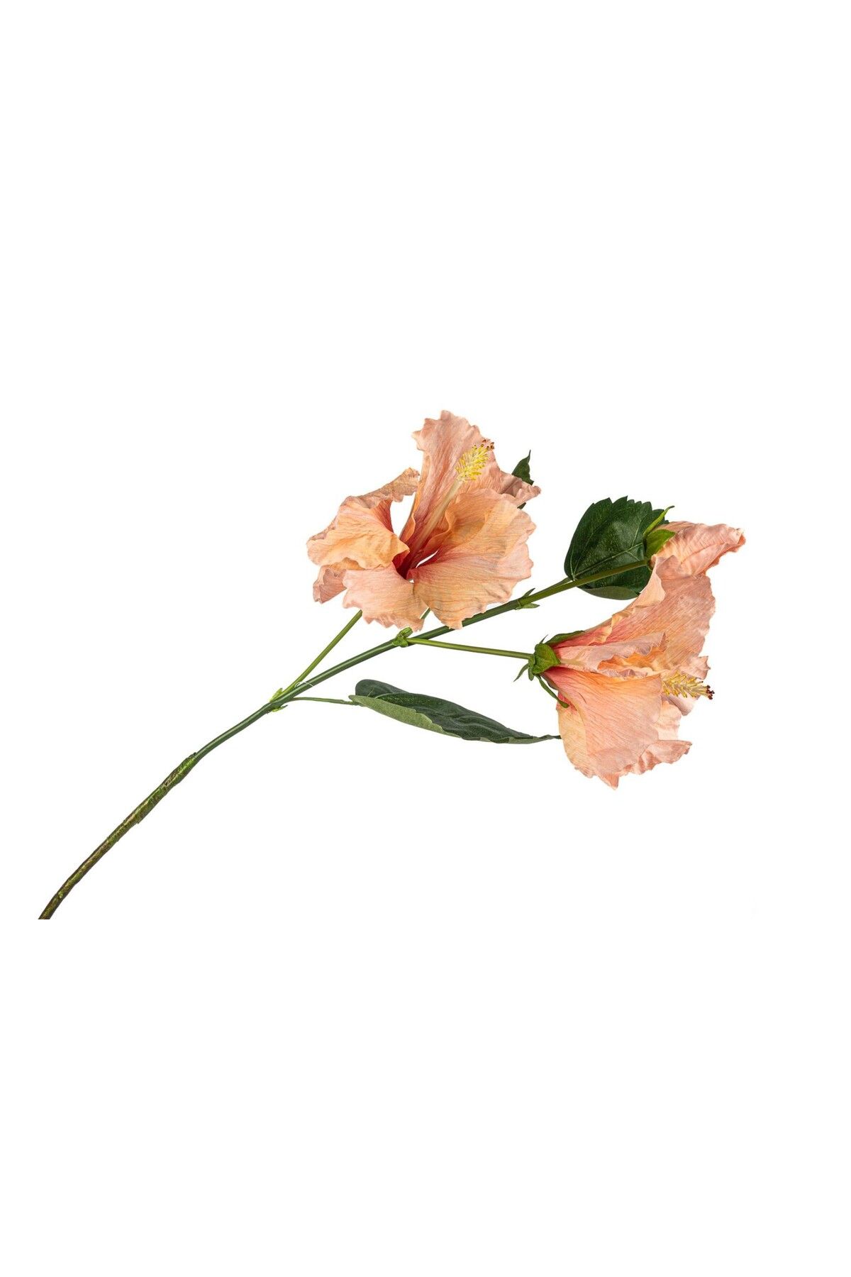 esdekor Açık Pembe Zambak Yapay Çiçek 100cm Dekorasyon Gerçekçi Dal Tamamlayıcı Dekor Obje Bükülür 1 Adet