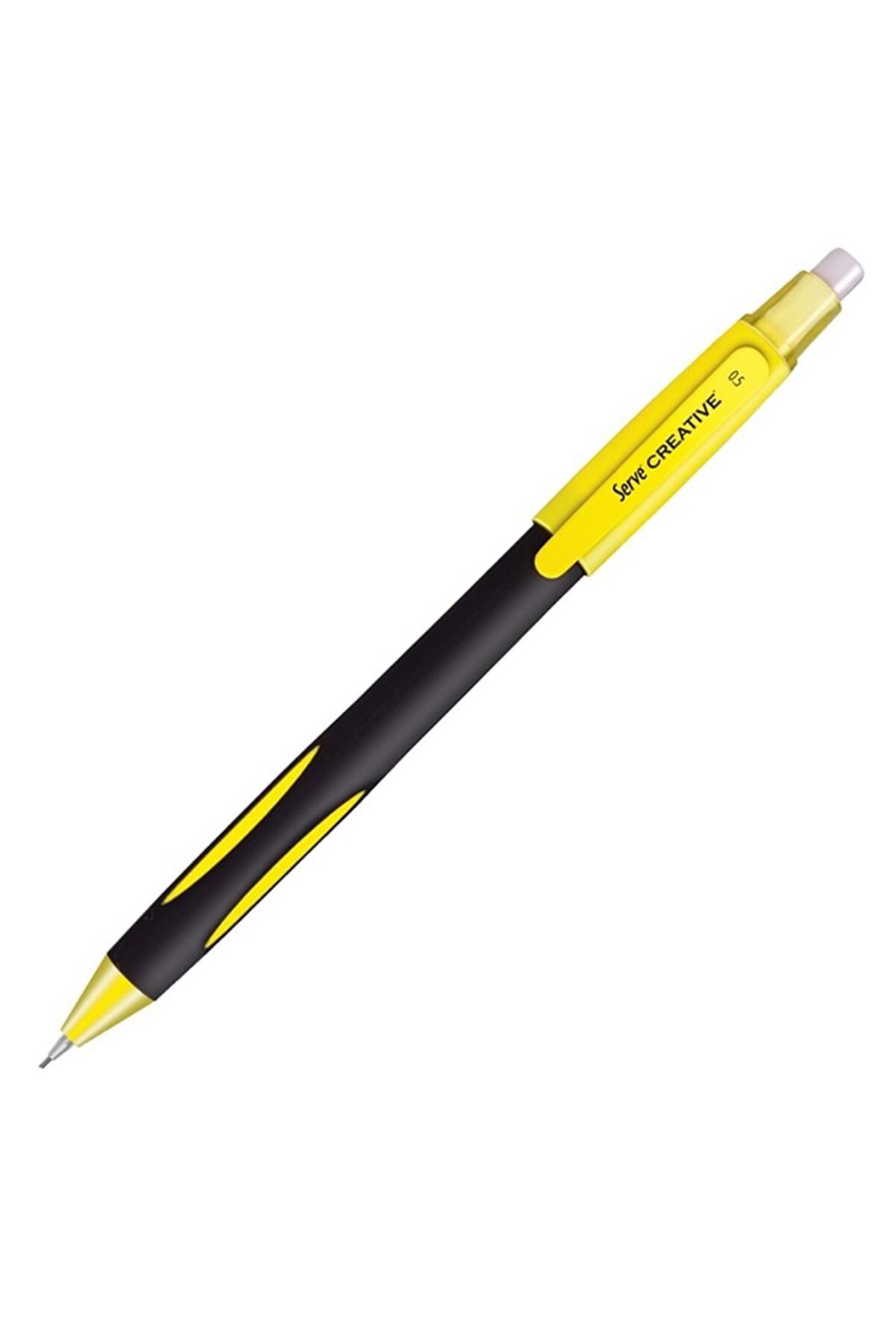 Serve Creative Mekanik Kurşun Kalem 0.5 Mm Sarı