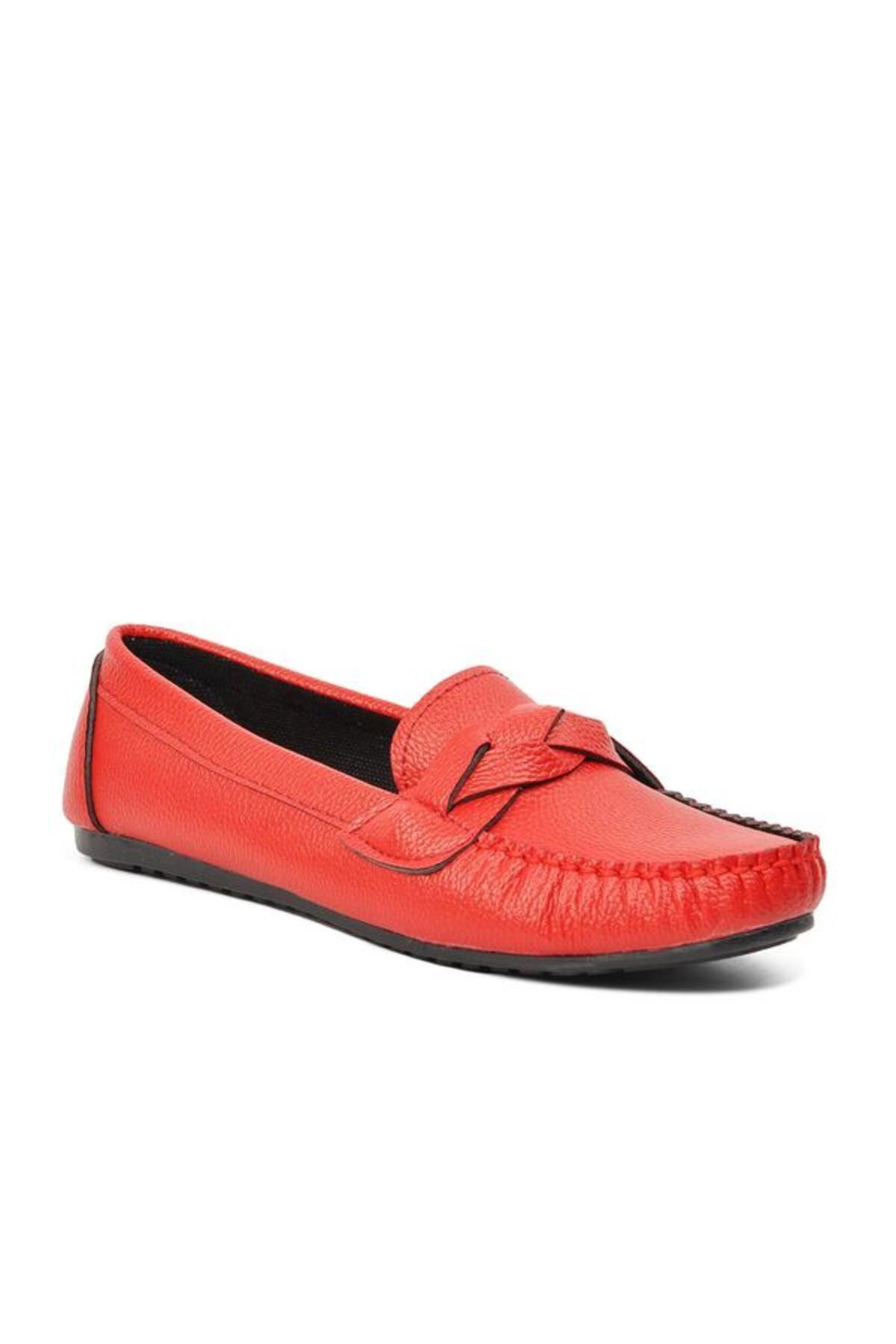 Genel Markalar Kırmızı Kadın Günlük Ayakkabı