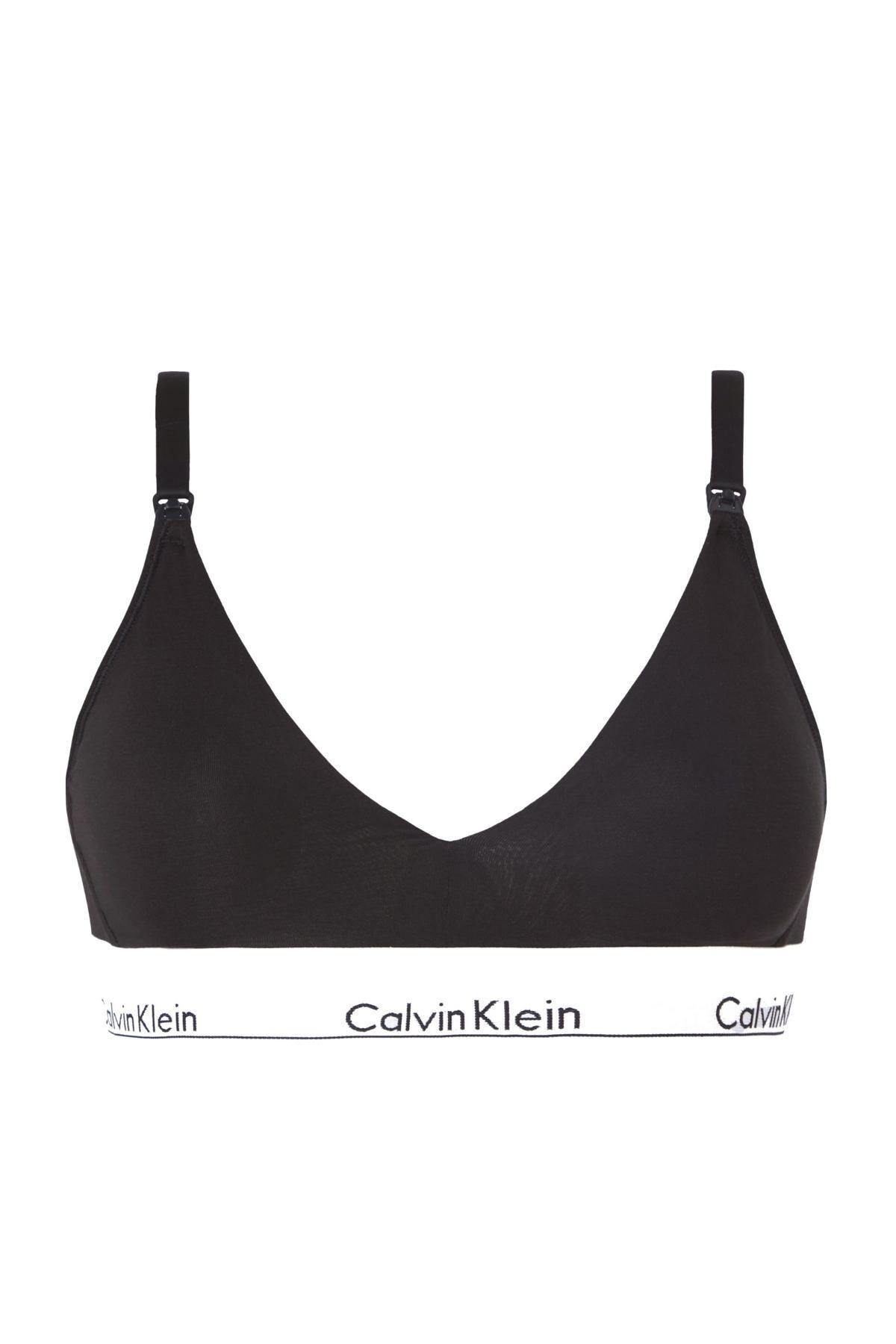 Calvin Klein Kadın Siyah Spor Sütyeni 000qf6218e001-siyah