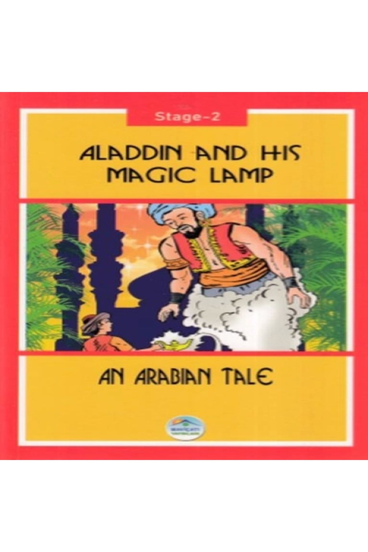 Parıltı Yayınları Aladdin And His Magic Lamp