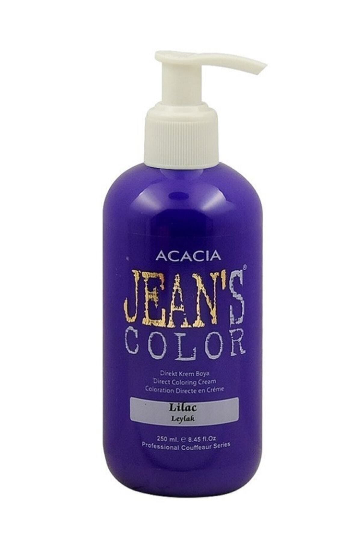 Acacia Jean's Color Leylak 250 Ml. Amonyaksız Balyaj Renkli Saç Boyası