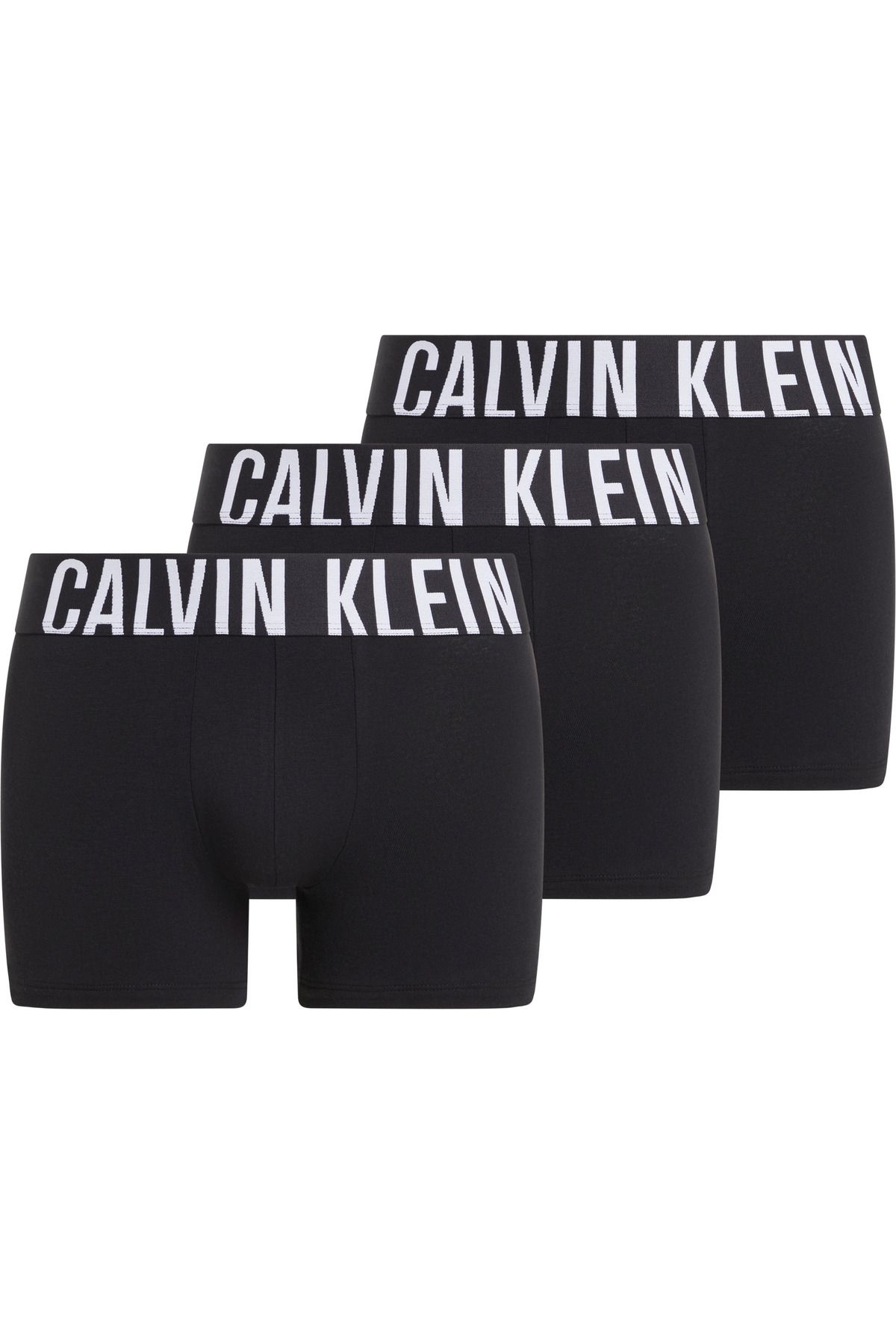 Calvin Klein Erkek Marka Logolu Elastik Bantlı Günlük Kullanıma Uygun Siyah Boxer 000nb3608a-ub1