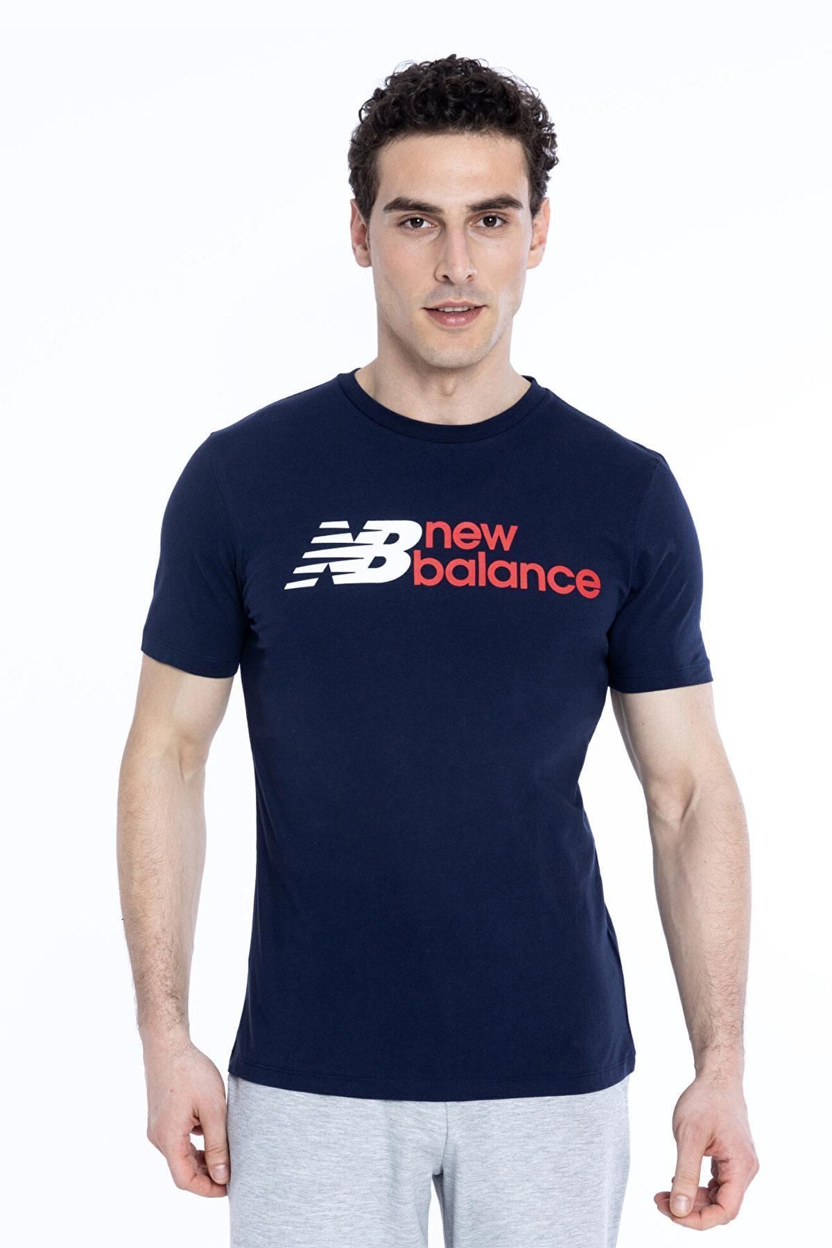 New Balance Lifestyle Erkek Tişört MNT1354