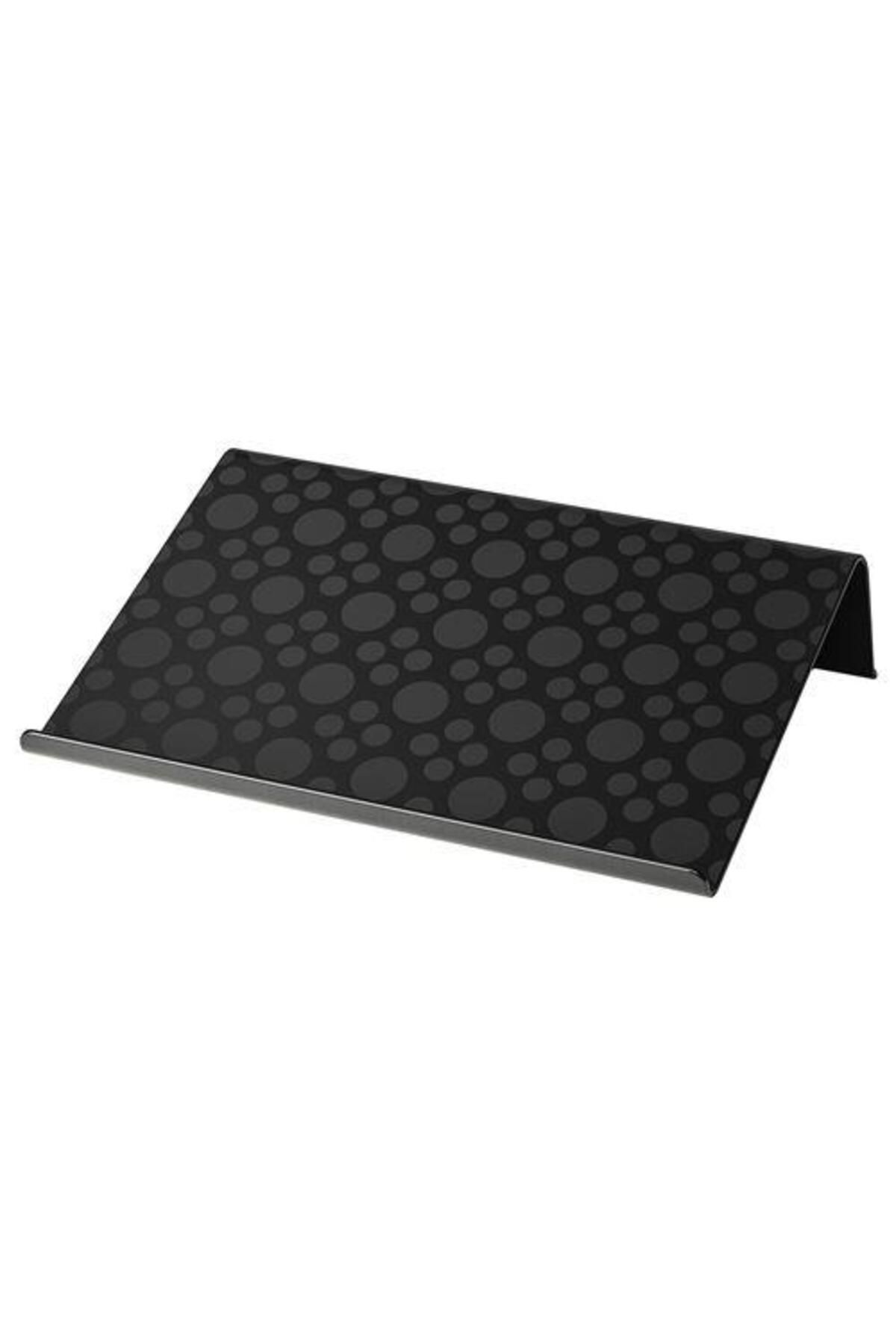 IKEA Laptop-ipad Desteği Siyah Renk Laptokp Aksesuar Meridyendukkan 42x31 Cm Laptop Tutacağı