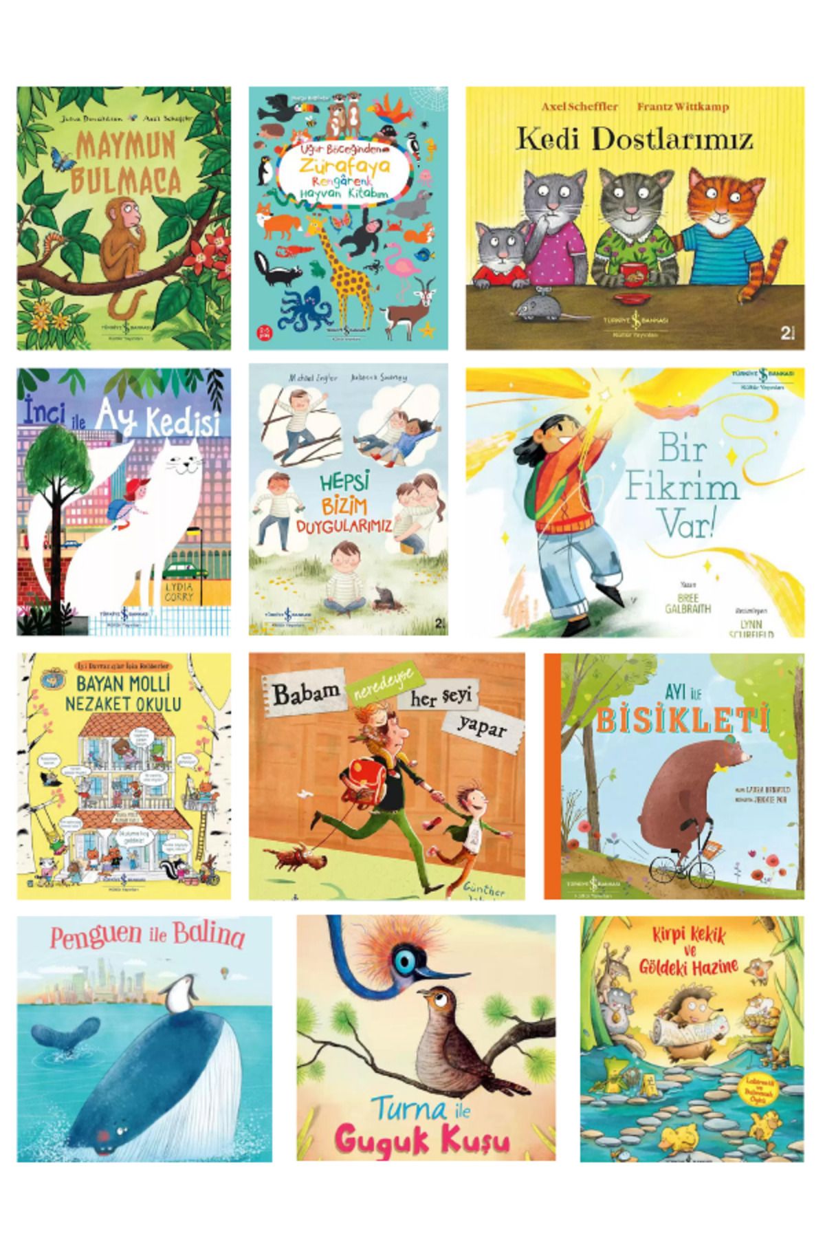 ismega Çocuk Kitabı 2-6 Yaş Okul Öncesi Çocuk Kitapları Zeka Ve Dikkat Güçlendirici Masal Hikaye Öykü Seti