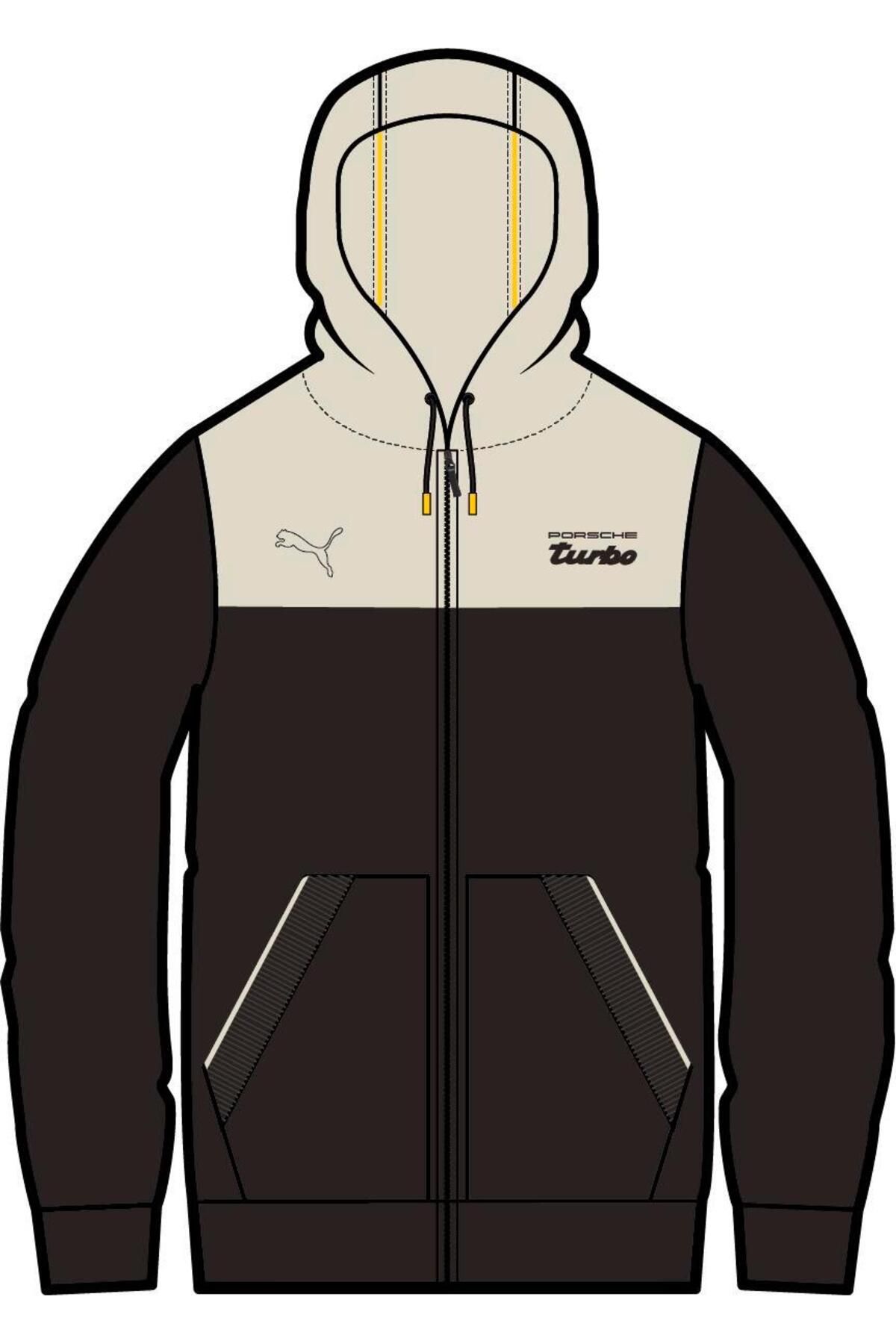 Puma Erkek Spor Ceket Sweat Pl Hooded Sweat Jacket 62455201