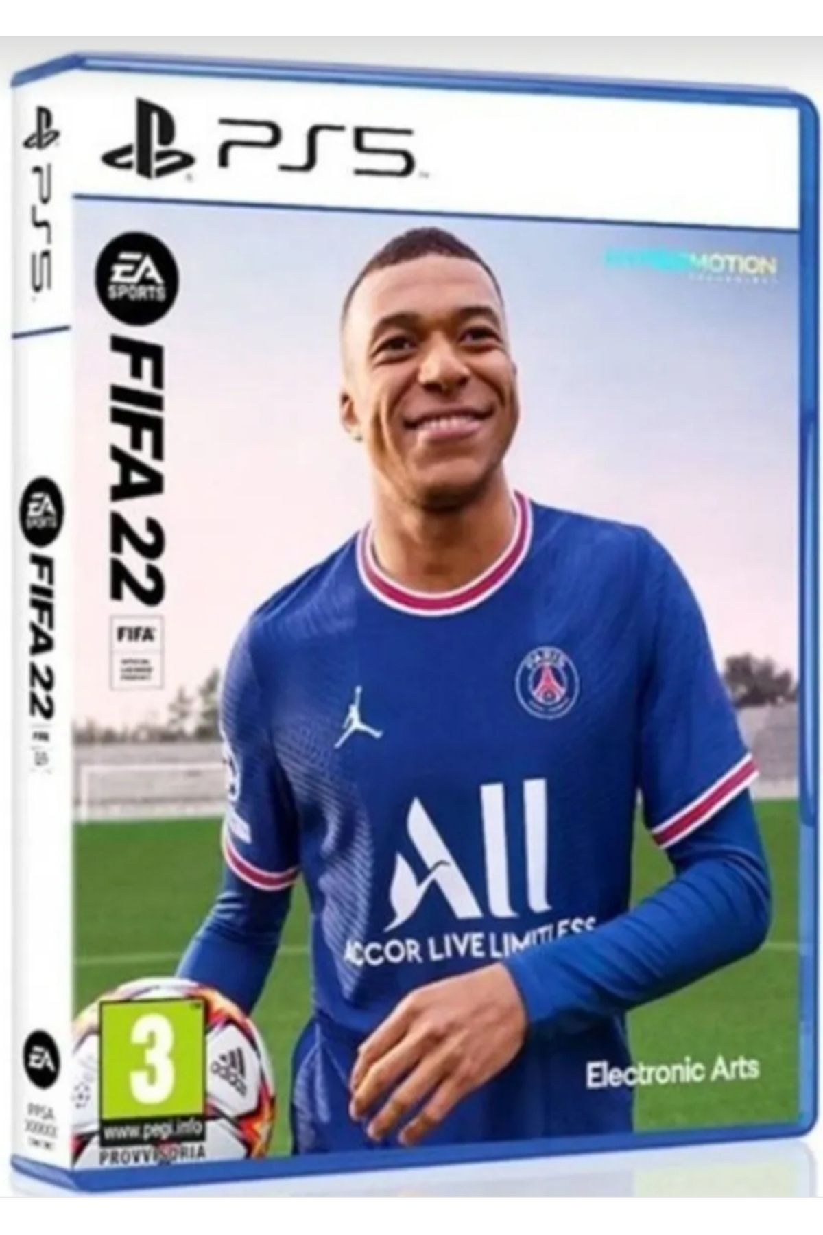 EA Sports Fifa 22 Türkce Menü Ps5 Oyun