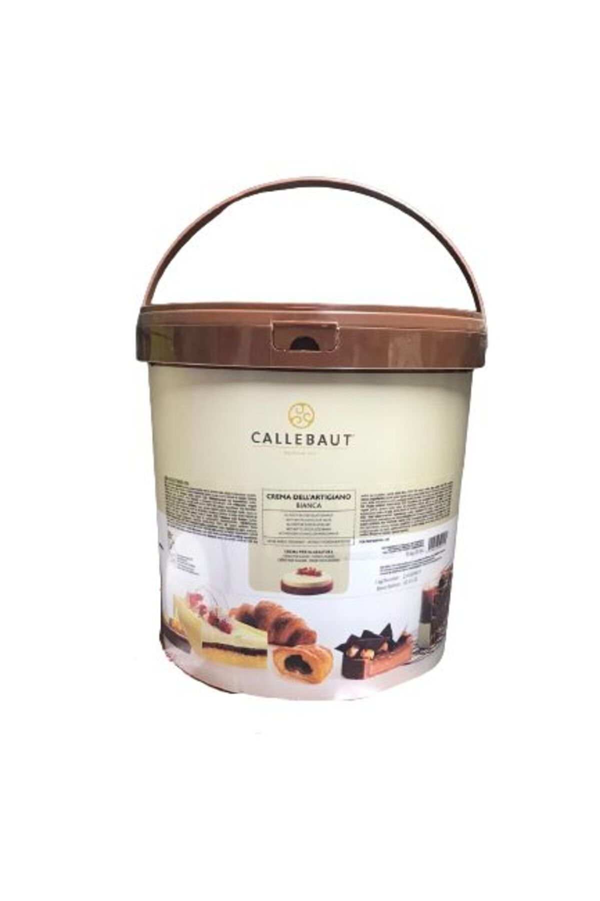 Callebaut Beyaz Pralin (10 KG)