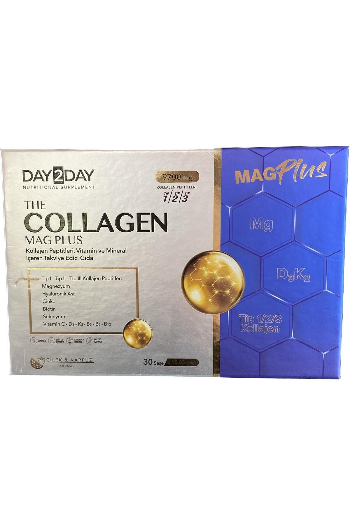 Orzax DAY2DAY THE COLLAGEN MAG PLUS 30 ŞASE
